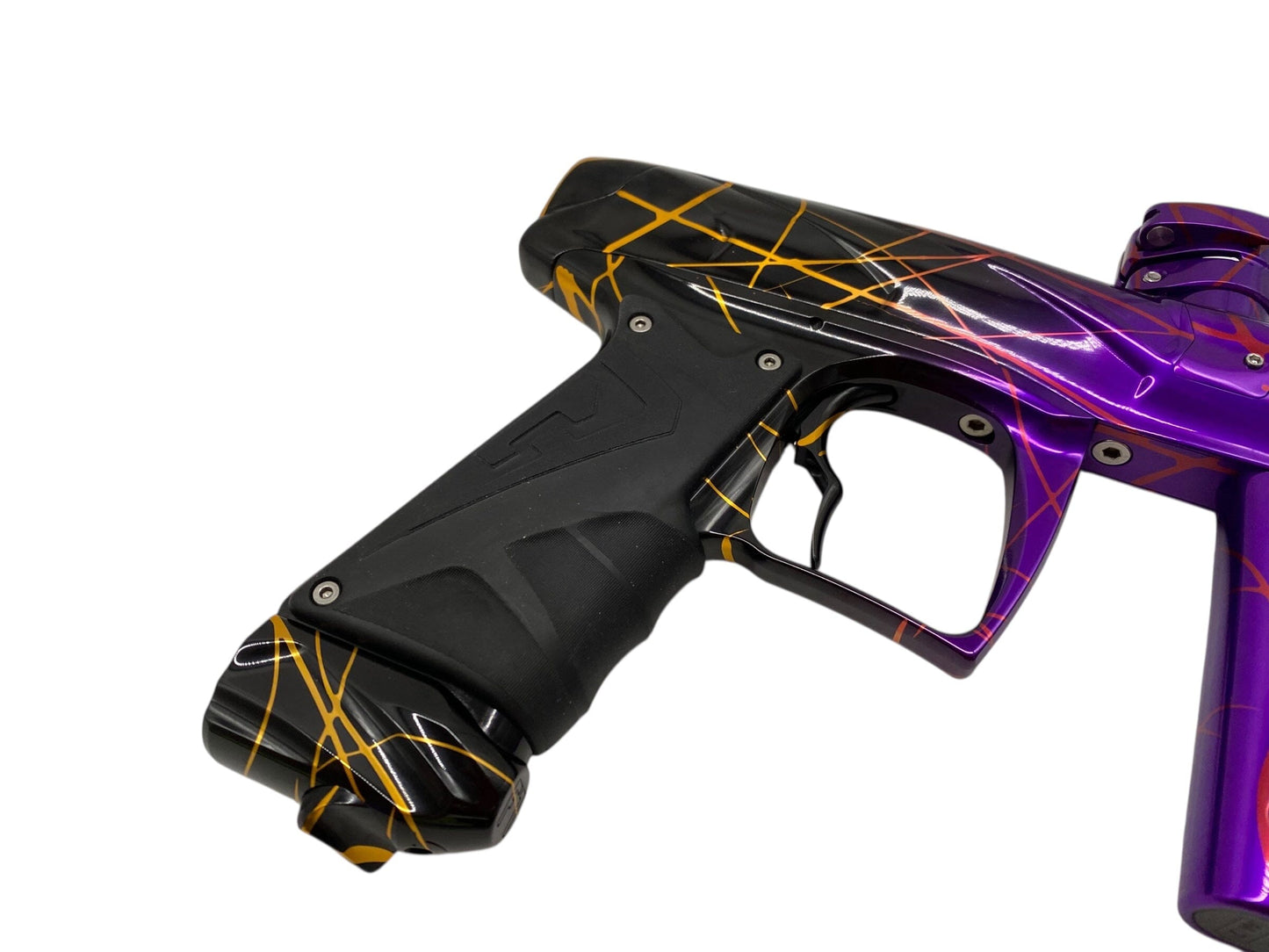 Used Field One Force V2 Paintball Gun Purple/Black Fade Paintball Gun from CPXBrosPaintball Buy/Sell/Trade Paintball Markers, New Paintball Guns, Paintball Hoppers, Paintball Masks, and Hormesis Headbands