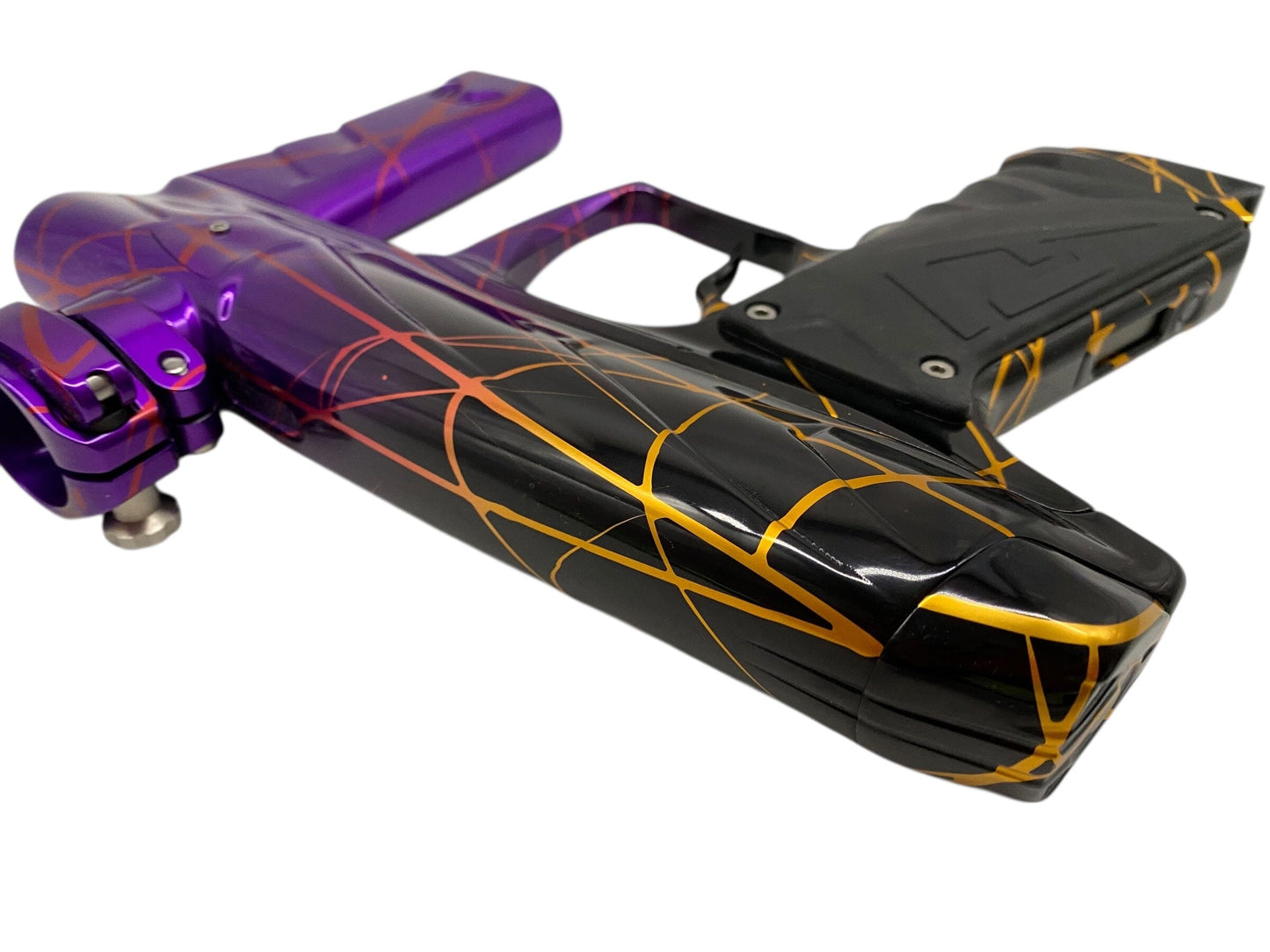 Used Field One Force V2 Paintball Gun Purple/Black Fade Paintball Gun from CPXBrosPaintball Buy/Sell/Trade Paintball Markers, New Paintball Guns, Paintball Hoppers, Paintball Masks, and Hormesis Headbands