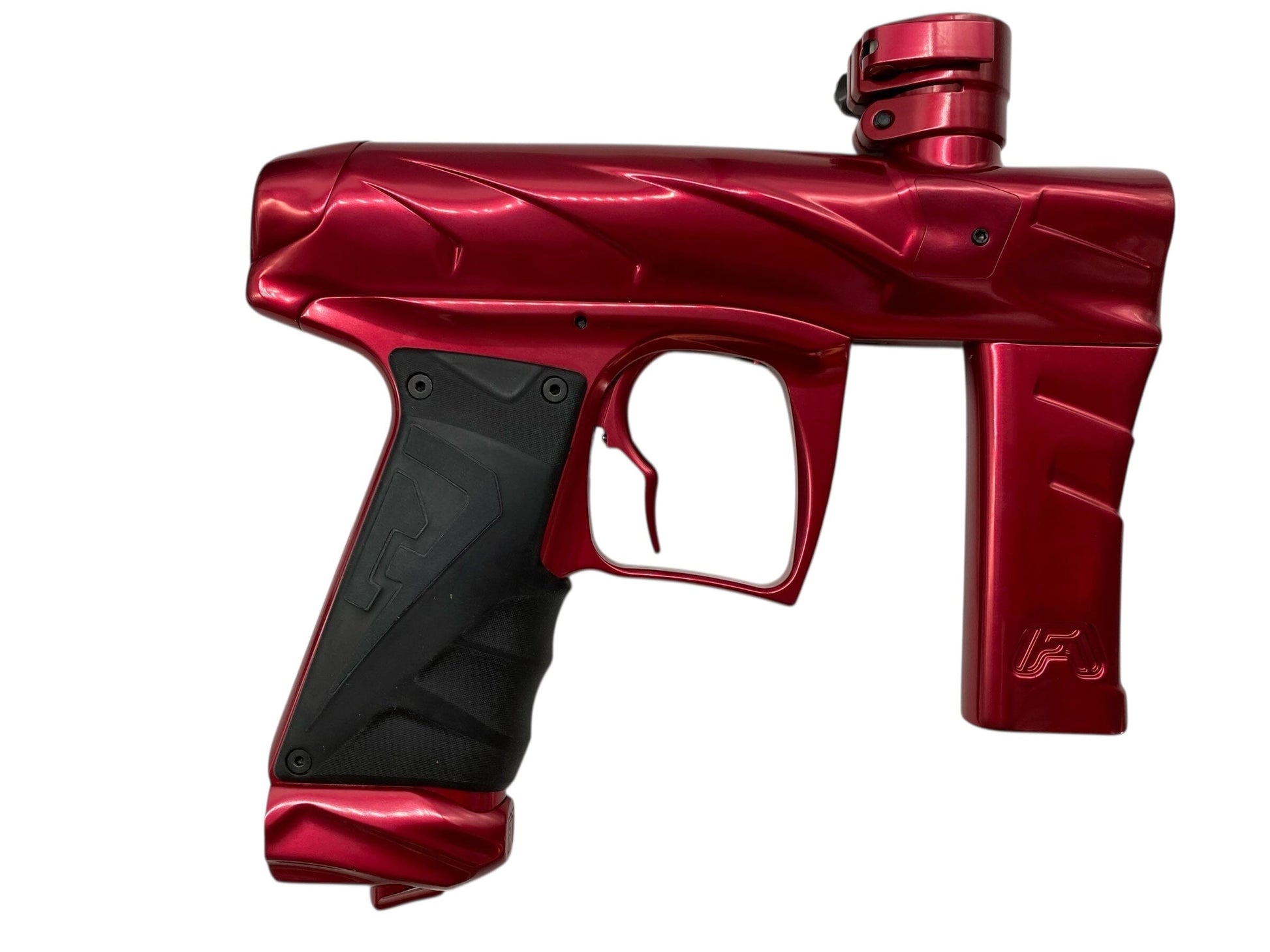 Used Field One Force v2 Paintball Gun Red Paintball Gun from CPXBrosPaintball Buy/Sell/Trade Paintball Markers, New Paintball Guns, Paintball Hoppers, Paintball Masks, and Hormesis Headbands