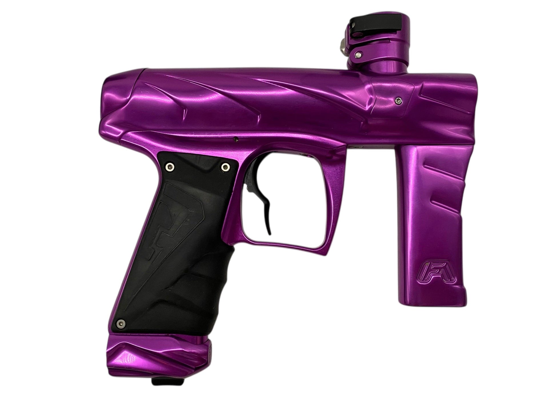 Used Field One Force V2 Purple Paintball Gun Paintball Gun from CPXBrosPaintball Buy/Sell/Trade Paintball Markers, New Paintball Guns, Paintball Hoppers, Paintball Masks, and Hormesis Headbands