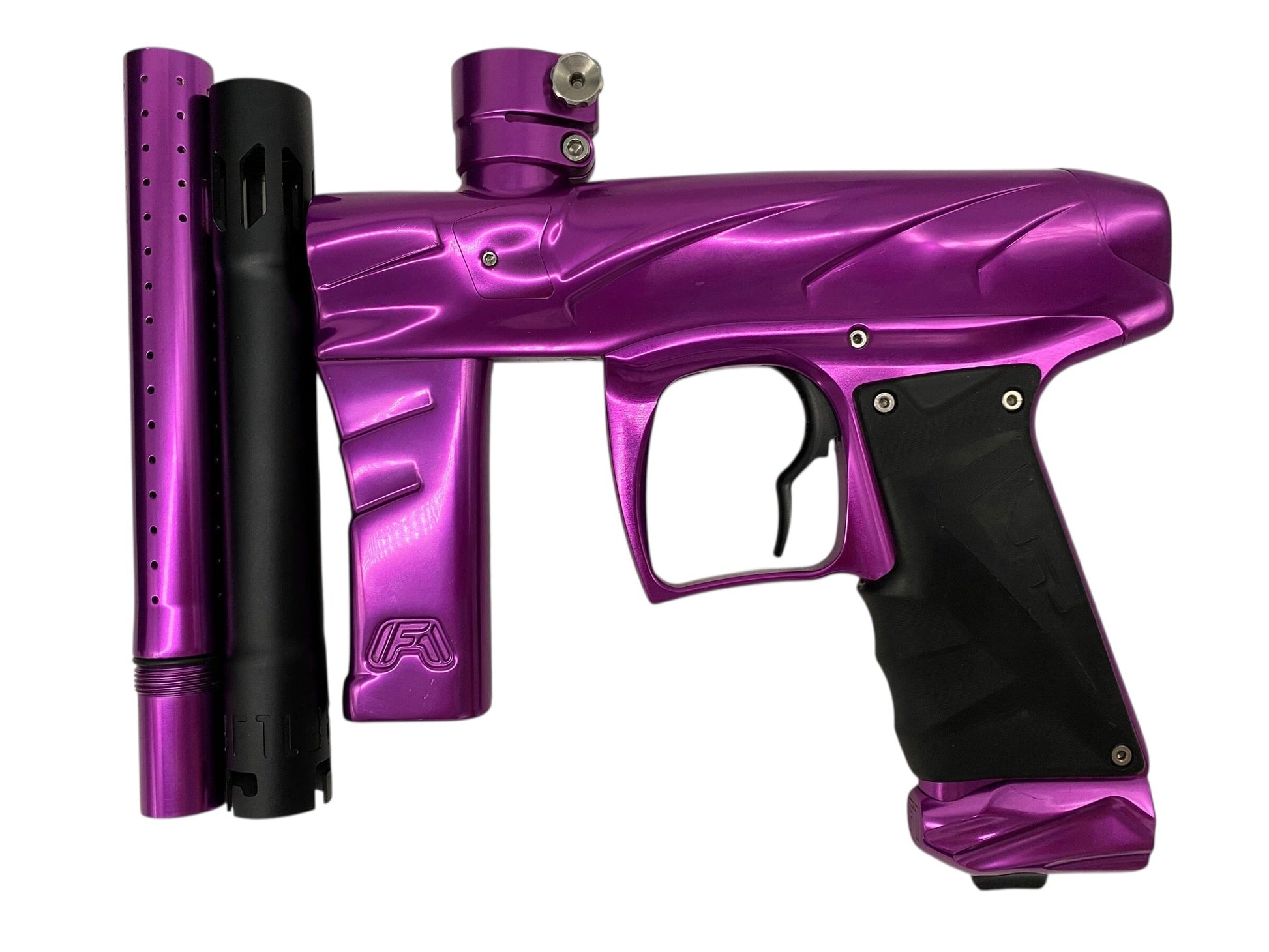 Used Field One Force V2 Purple Paintball Gun Paintball Gun from CPXBrosPaintball Buy/Sell/Trade Paintball Markers, New Paintball Guns, Paintball Hoppers, Paintball Masks, and Hormesis Headbands