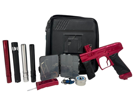 Used Field One Force V2 Ruby Paintball Gun Paintball Gun from CPXBrosPaintball Buy/Sell/Trade Paintball Markers, New Paintball Guns, Paintball Hoppers, Paintball Masks, and Hormesis Headbands