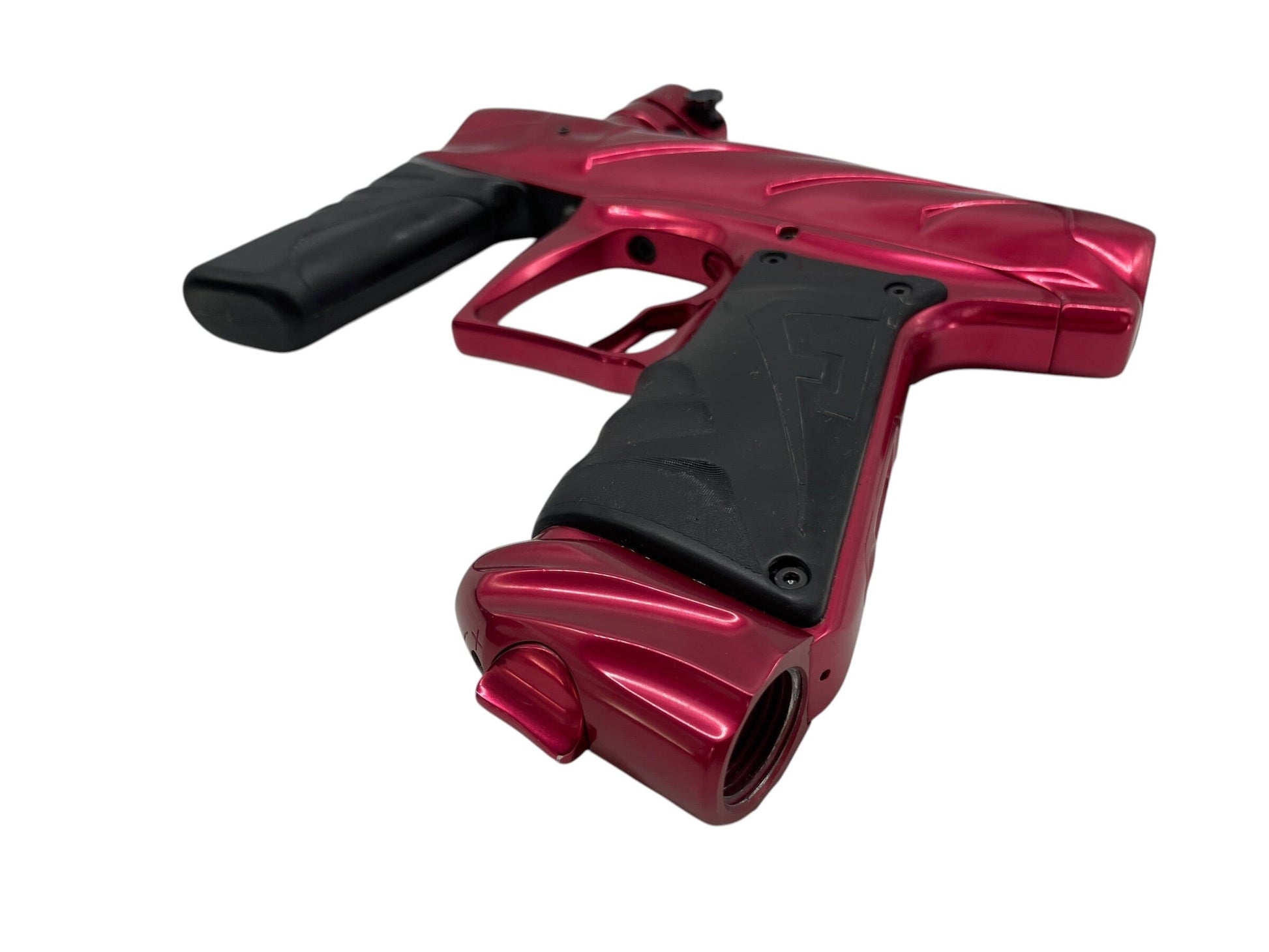 Used Field One Force V2 Ruby Paintball Gun Paintball Gun from CPXBrosPaintball Buy/Sell/Trade Paintball Markers, New Paintball Guns, Paintball Hoppers, Paintball Masks, and Hormesis Headbands