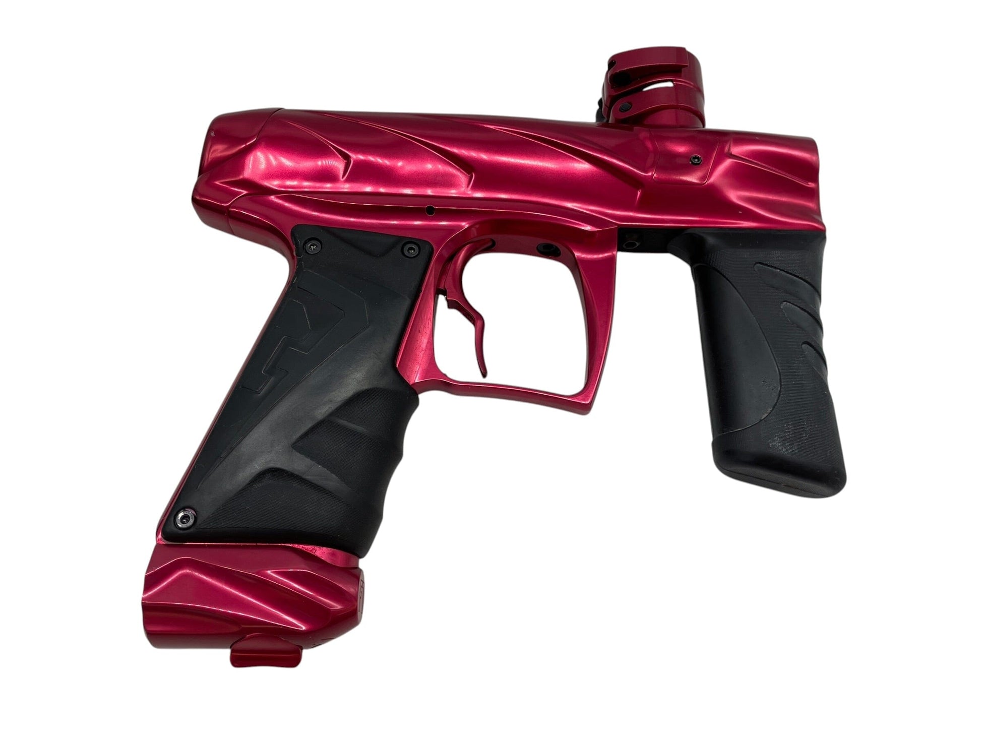 Used Field One Force V2 Ruby Paintball Gun Paintball Gun from CPXBrosPaintball Buy/Sell/Trade Paintball Markers, New Paintball Guns, Paintball Hoppers, Paintball Masks, and Hormesis Headbands