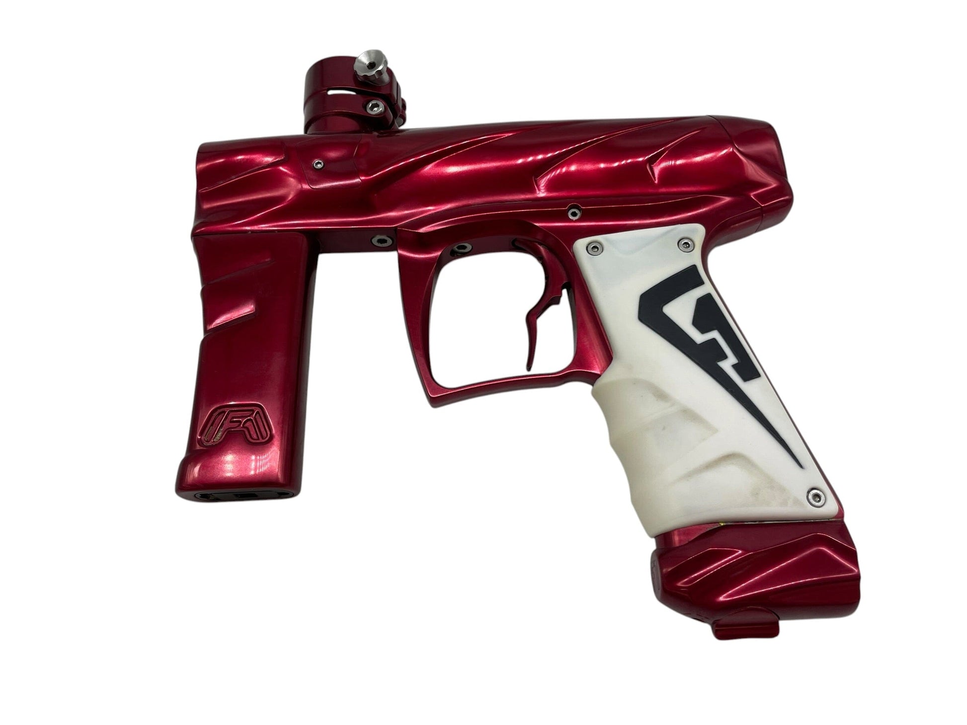 Used Field One Force V2 Ruby Paintball Gun Paintball Gun from CPXBrosPaintball Buy/Sell/Trade Paintball Markers, New Paintball Guns, Paintball Hoppers, Paintball Masks, and Hormesis Headbands