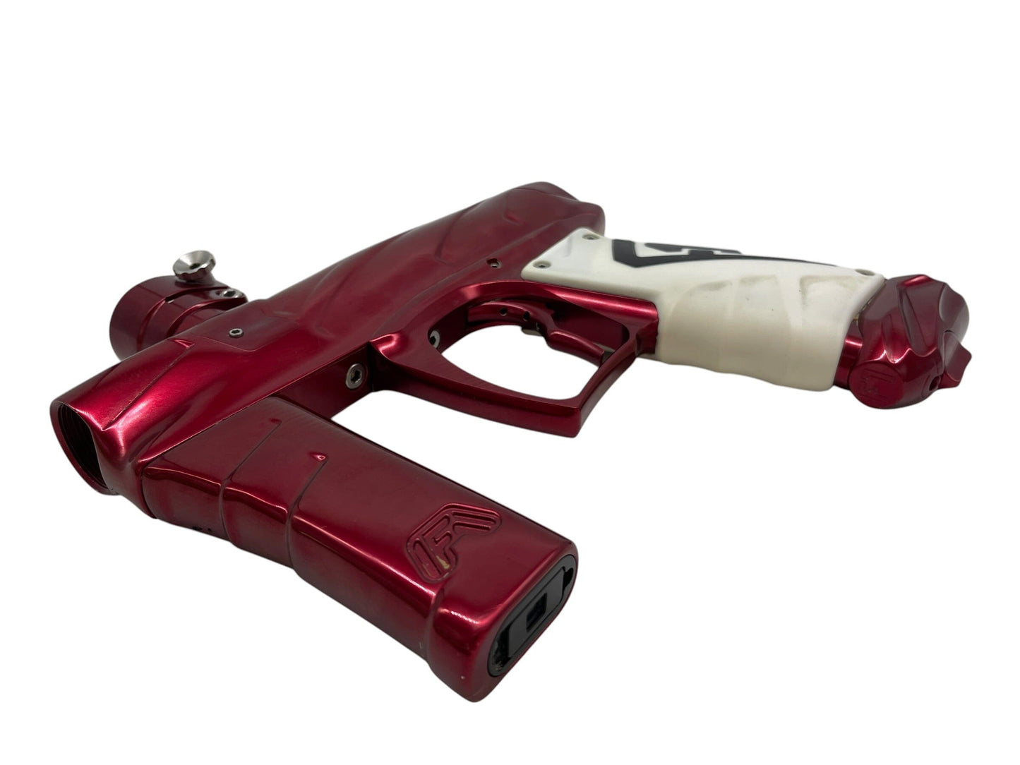 Used Field One Force V2 Ruby Paintball Gun Paintball Gun from CPXBrosPaintball Buy/Sell/Trade Paintball Markers, New Paintball Guns, Paintball Hoppers, Paintball Masks, and Hormesis Headbands