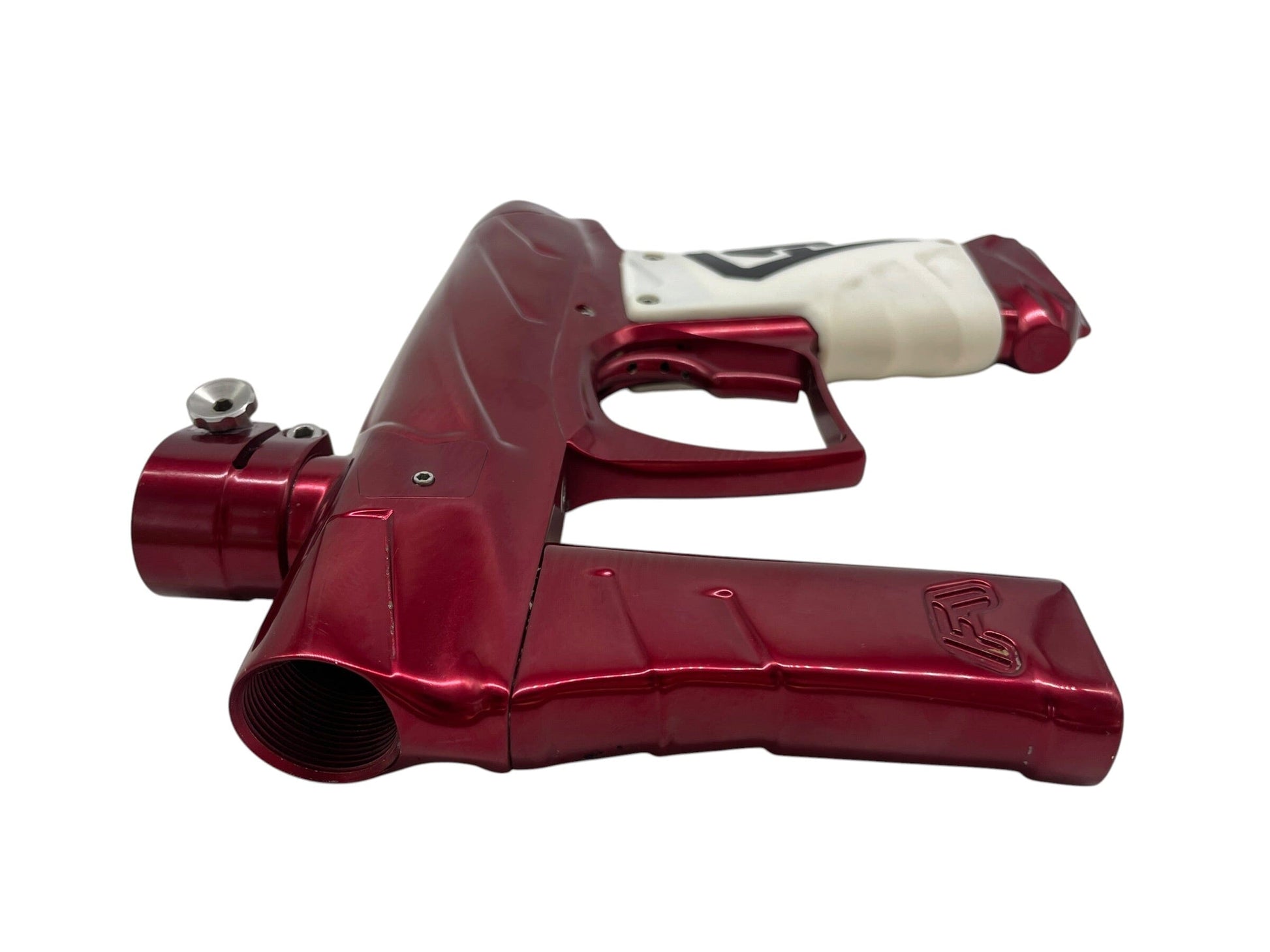 Used Field One Force V2 Ruby Paintball Gun Paintball Gun from CPXBrosPaintball Buy/Sell/Trade Paintball Markers, New Paintball Guns, Paintball Hoppers, Paintball Masks, and Hormesis Headbands