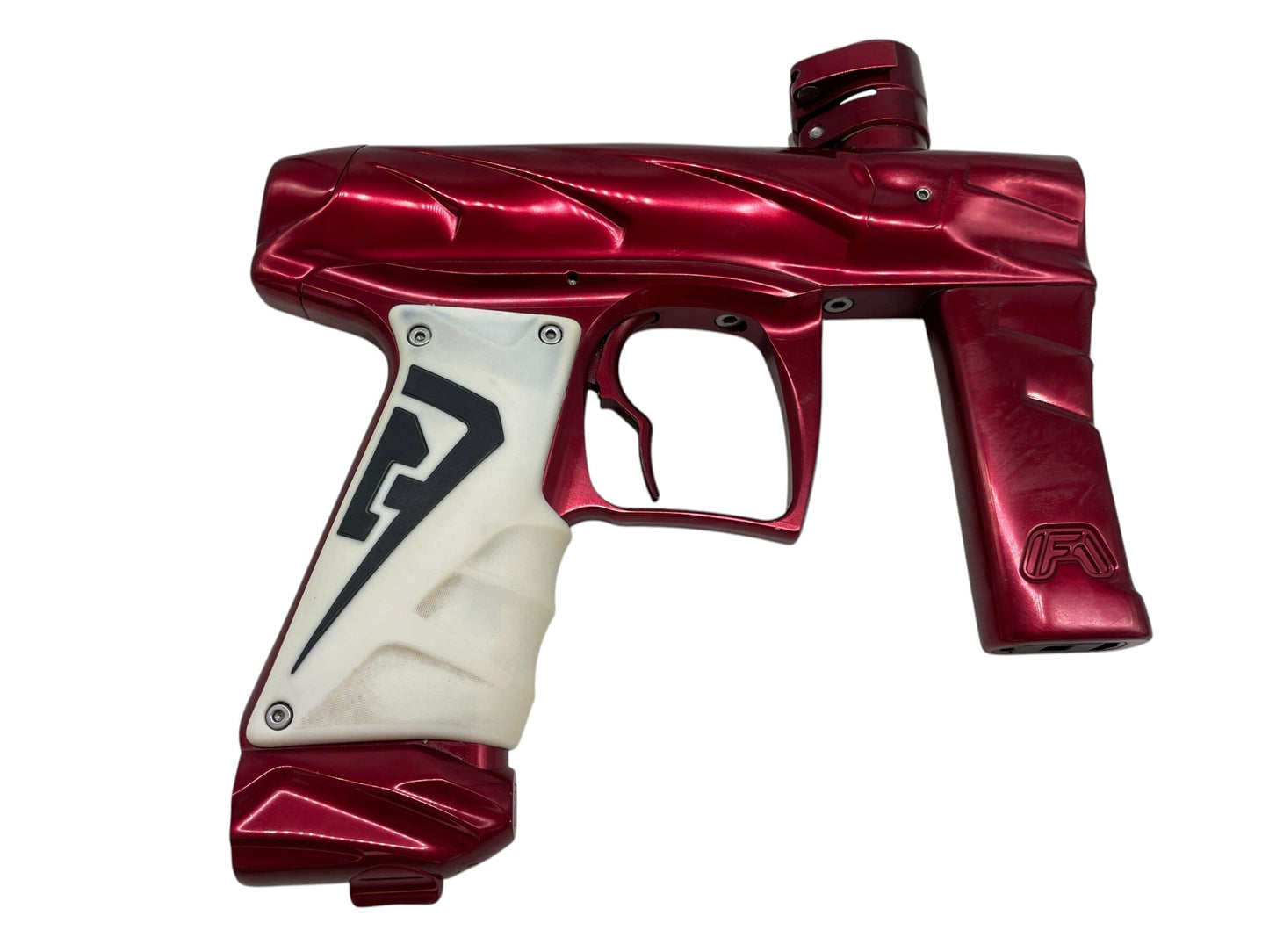 Used Field One Force V2 Ruby Paintball Gun Paintball Gun from CPXBrosPaintball Buy/Sell/Trade Paintball Markers, New Paintball Guns, Paintball Hoppers, Paintball Masks, and Hormesis Headbands