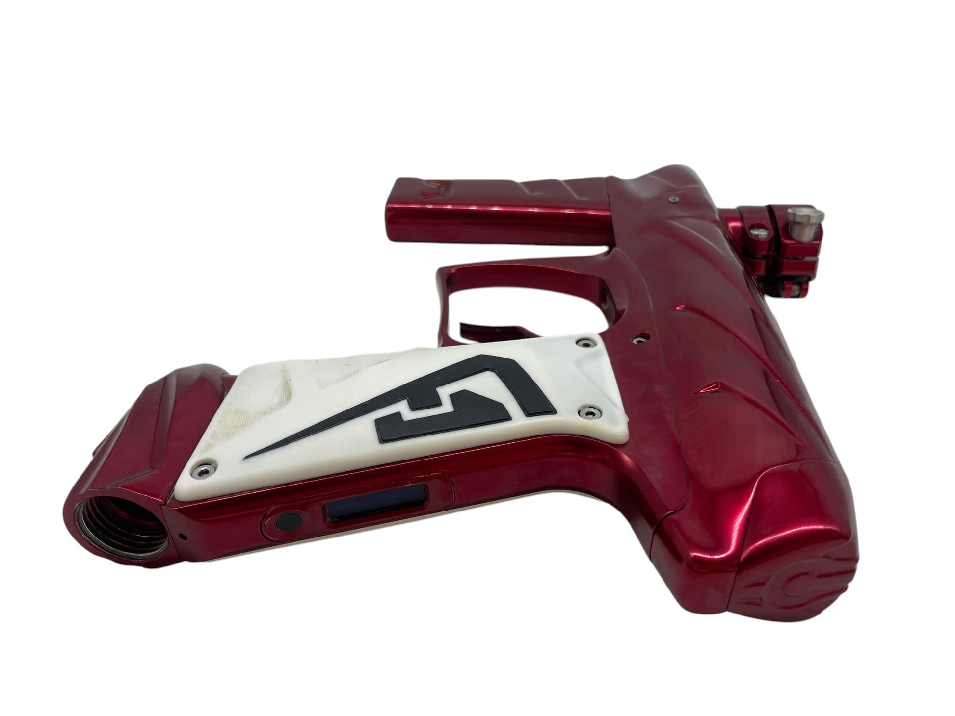 Used Field One Force V2 Ruby Paintball Gun Paintball Gun from CPXBrosPaintball Buy/Sell/Trade Paintball Markers, New Paintball Guns, Paintball Hoppers, Paintball Masks, and Hormesis Headbands