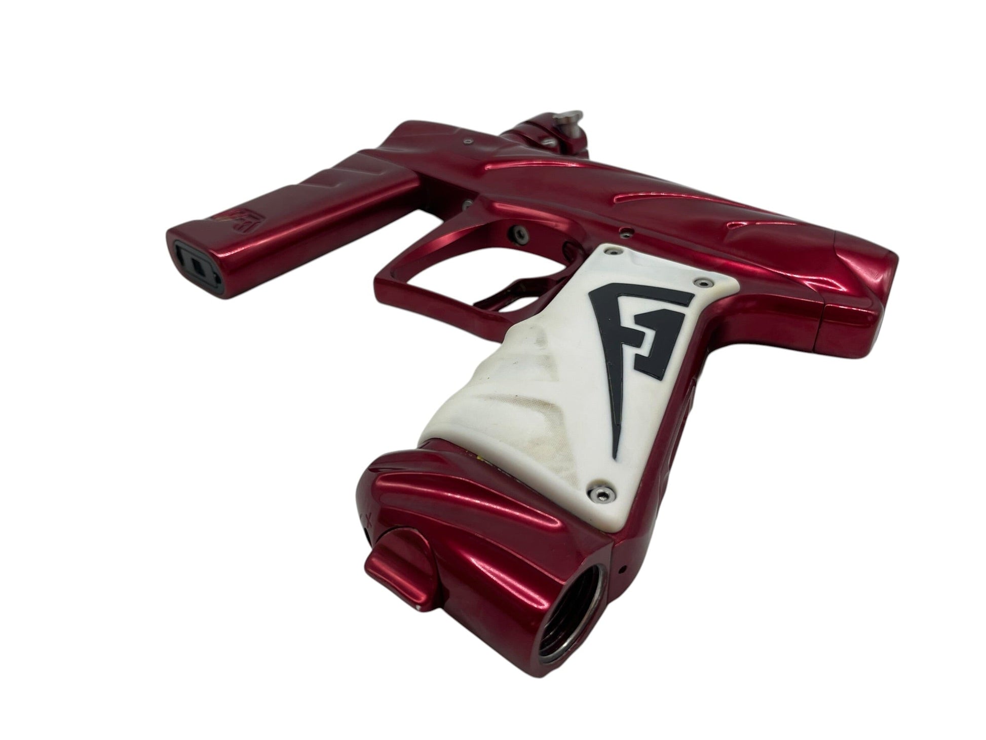 Used Field One Force V2 Ruby Paintball Gun Paintball Gun from CPXBrosPaintball Buy/Sell/Trade Paintball Markers, New Paintball Guns, Paintball Hoppers, Paintball Masks, and Hormesis Headbands