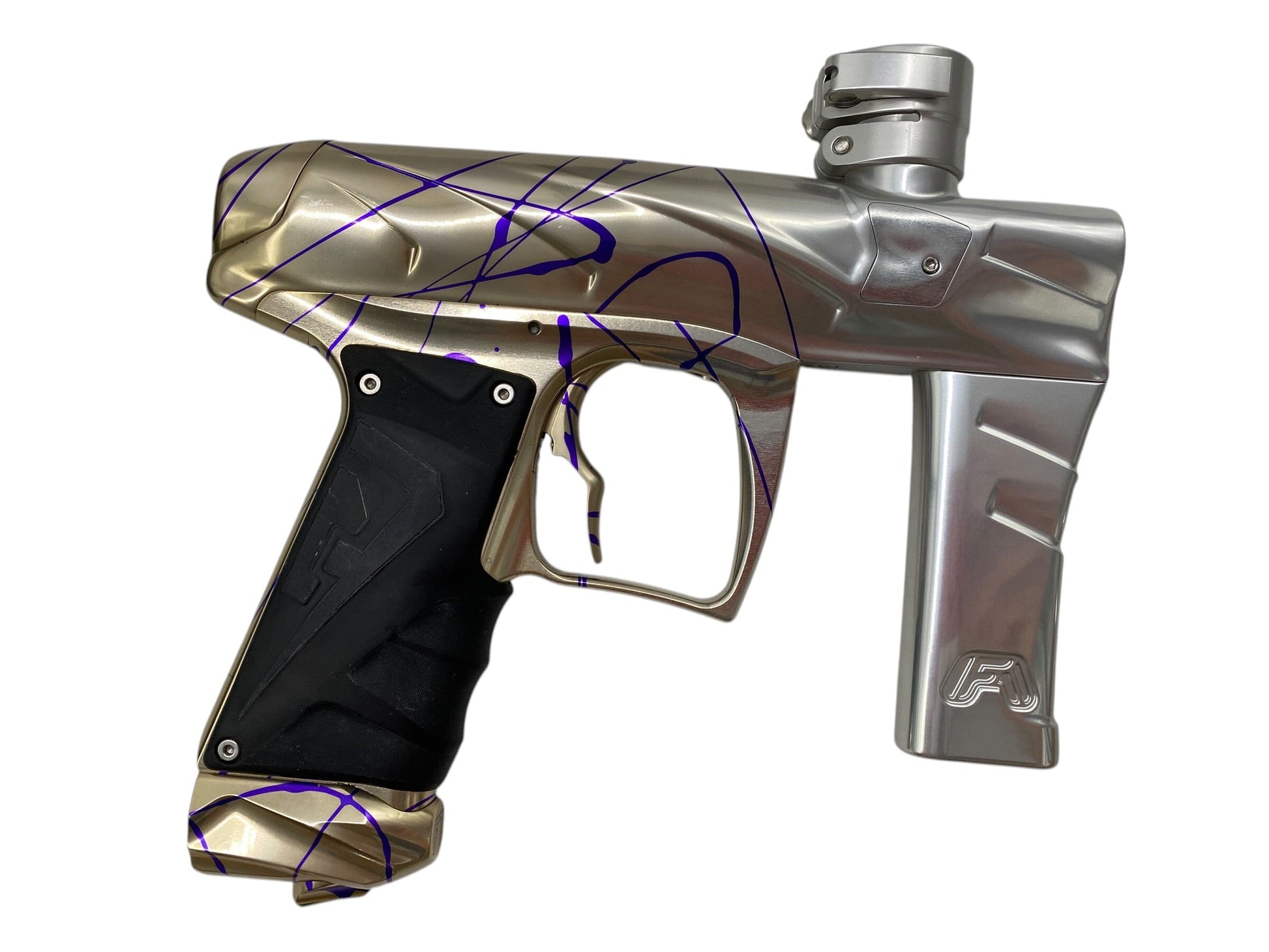 Used Field One Force V2 Splash+Fade Paintball Gun Paintball Gun from CPXBrosPaintball Buy/Sell/Trade Paintball Markers, New Paintball Guns, Paintball Hoppers, Paintball Masks, and Hormesis Headbands