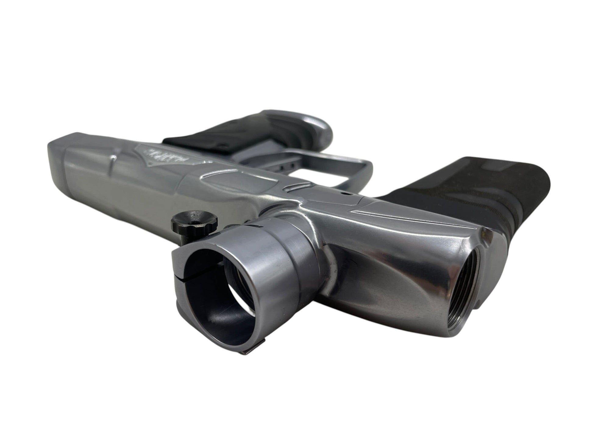 Used Field One Force Waffle WFL Gloss Pewter Paintball Gun Paintball Gun from CPXBrosPaintball Buy/Sell/Trade Paintball Markers, New Paintball Guns, Paintball Hoppers, Paintball Masks, and Hormesis Headbands