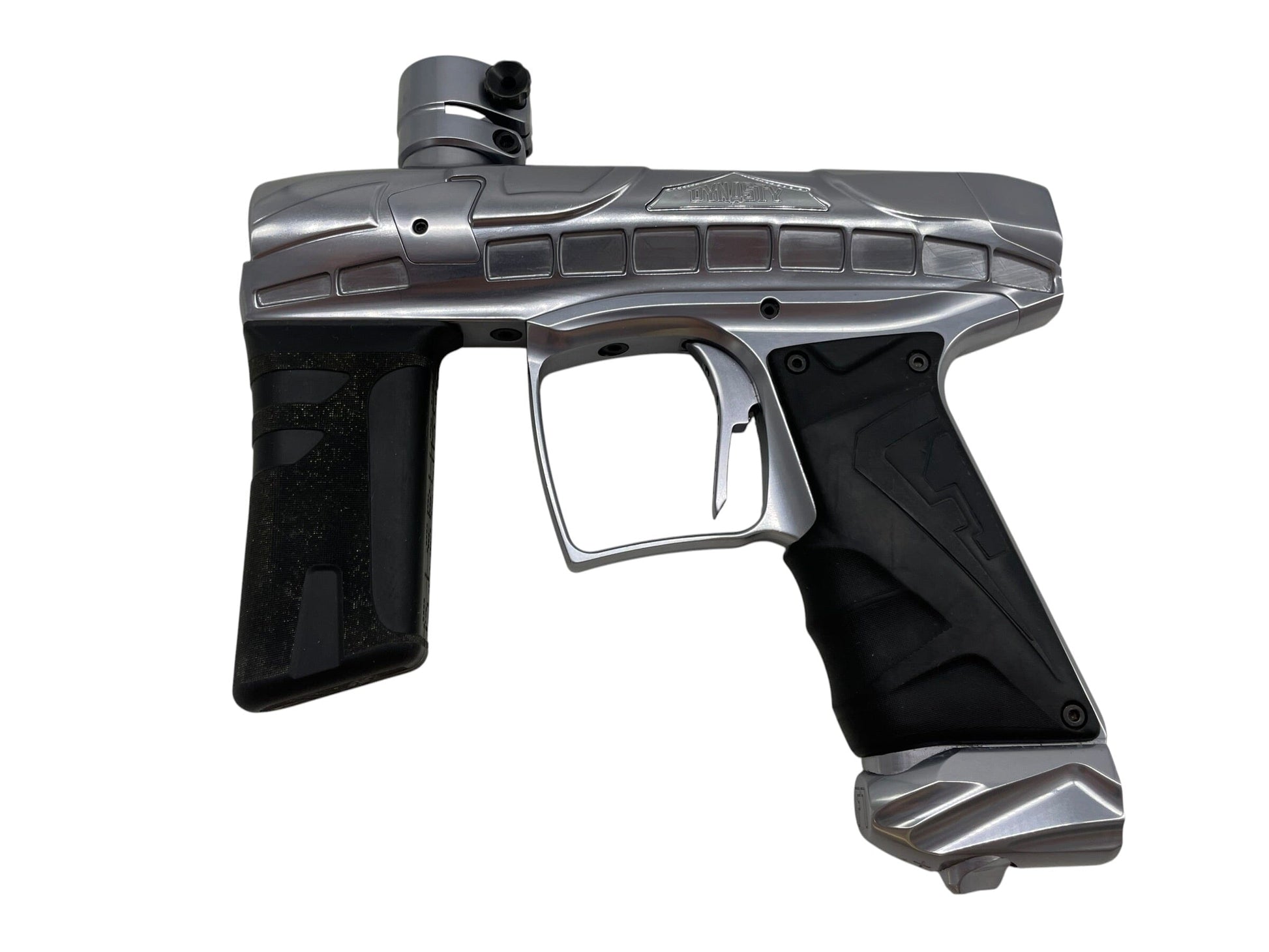 Used Field One Force Waffle WFL Gloss Pewter Paintball Gun Paintball Gun from CPXBrosPaintball Buy/Sell/Trade Paintball Markers, New Paintball Guns, Paintball Hoppers, Paintball Masks, and Hormesis Headbands