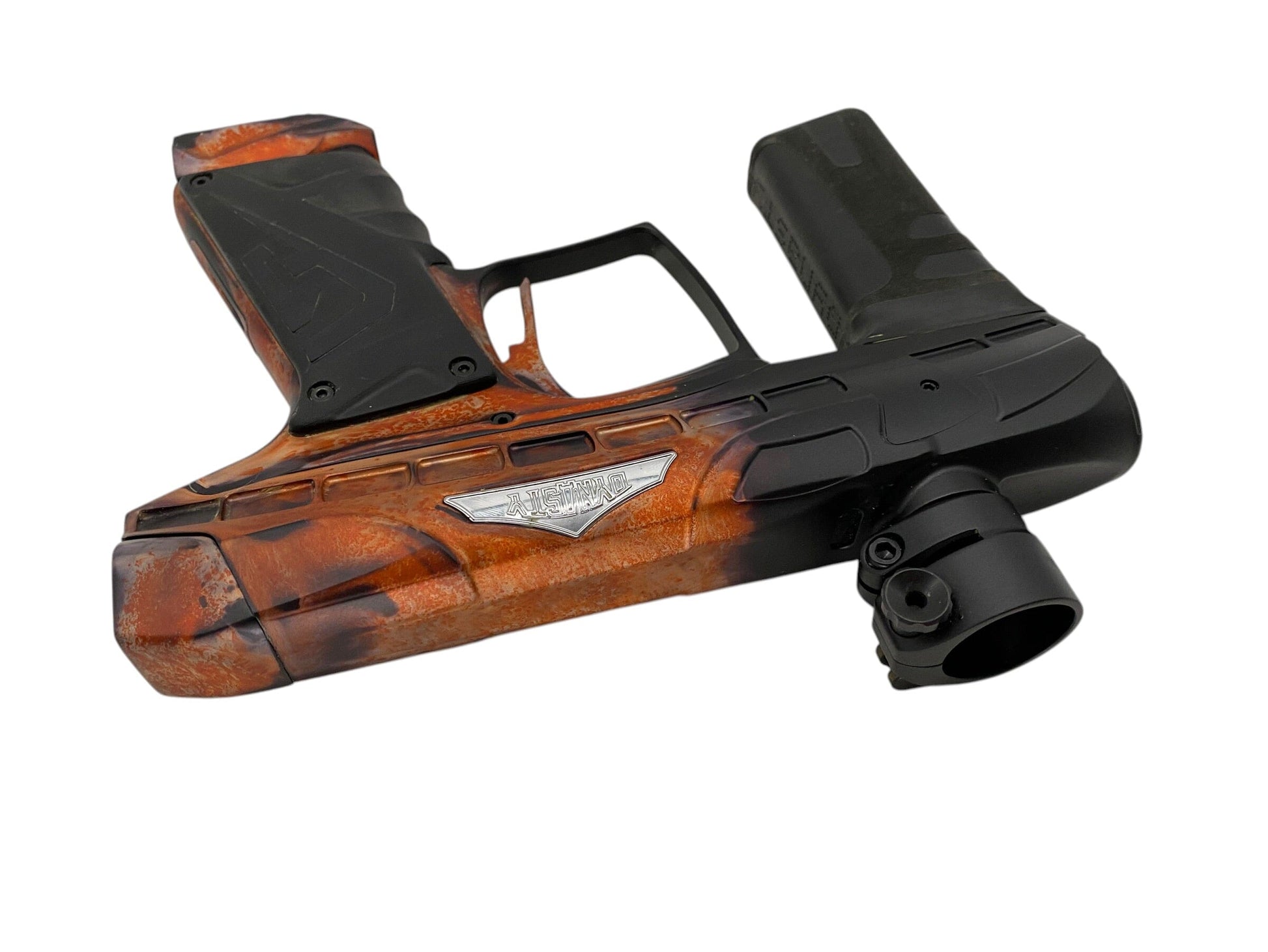 Used Field One Force WFL "Waffle" Burnt To Black Paintball Gun Paintball Gun from CPXBrosPaintball Buy/Sell/Trade Paintball Markers, New Paintball Guns, Paintball Hoppers, Paintball Masks, and Hormesis Headbands