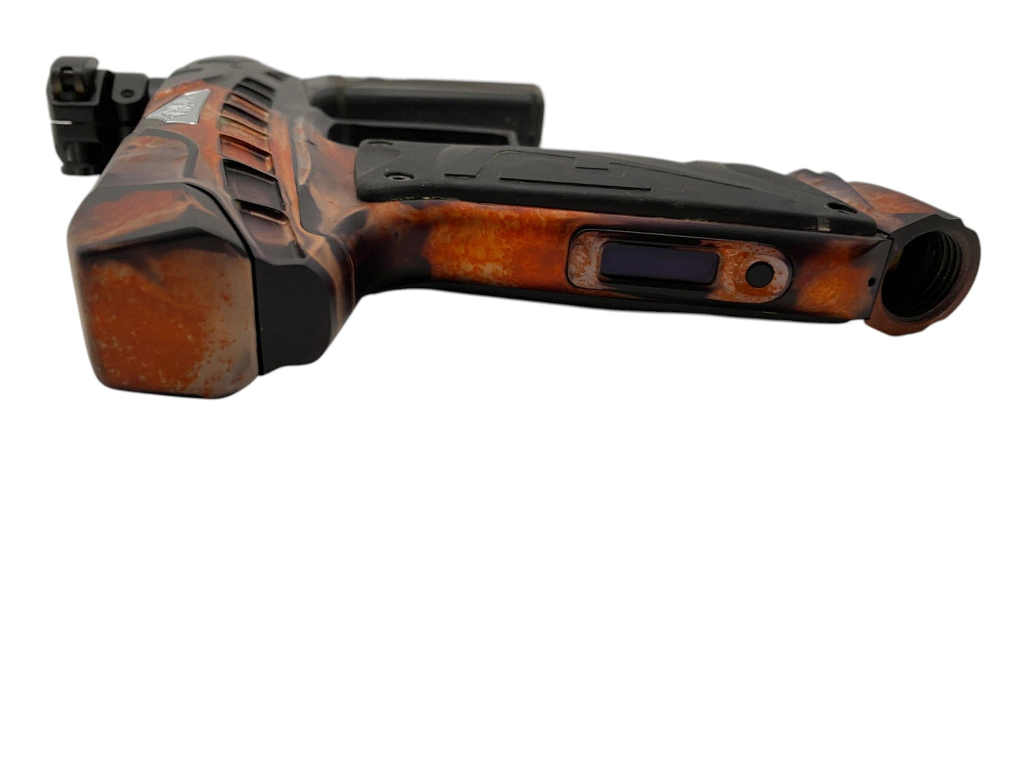 Used Field One Force WFL "Waffle" Burnt To Black Paintball Gun Paintball Gun from CPXBrosPaintball Buy/Sell/Trade Paintball Markers, New Paintball Guns, Paintball Hoppers, Paintball Masks, and Hormesis Headbands