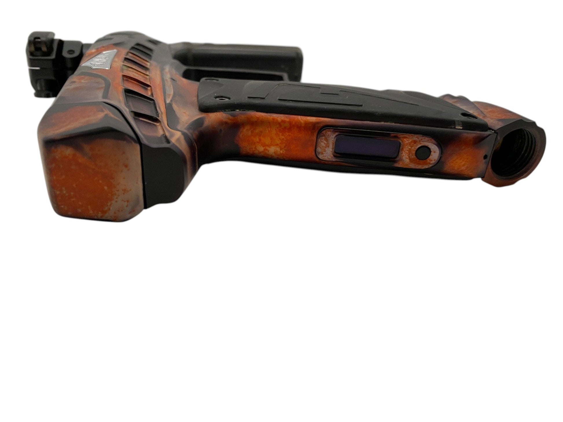 Used Field One Force WFL "Waffle" Burnt To Black Paintball Gun Paintball Gun from CPXBrosPaintball Buy/Sell/Trade Paintball Markers, New Paintball Guns, Paintball Hoppers, Paintball Masks, and Hormesis Headbands