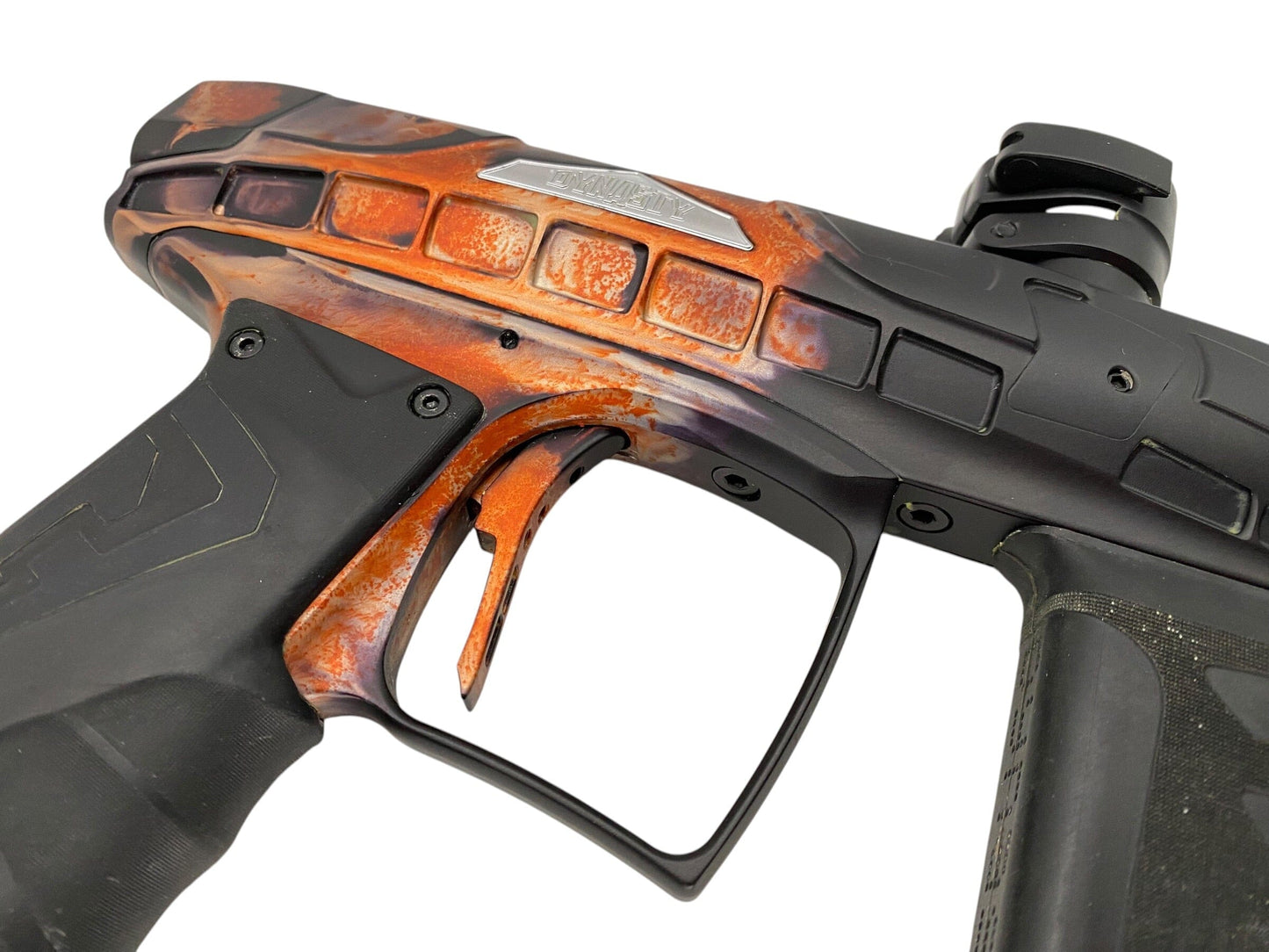 Used Field One Force WFL "Waffle" Burnt To Black Paintball Gun Paintball Gun from CPXBrosPaintball Buy/Sell/Trade Paintball Markers, New Paintball Guns, Paintball Hoppers, Paintball Masks, and Hormesis Headbands