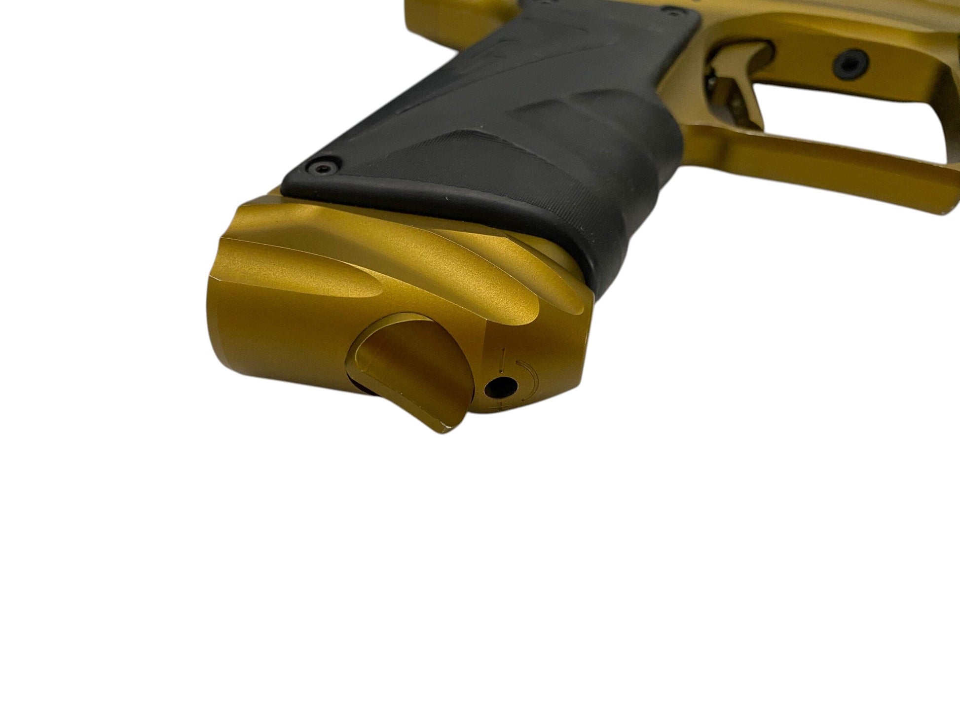 Used Field One Force WFL WAFFLE Gold Paintball Gun Paintball Gun from CPXBrosPaintball Buy/Sell/Trade Paintball Markers, New Paintball Guns, Paintball Hoppers, Paintball Masks, and Hormesis Headbands