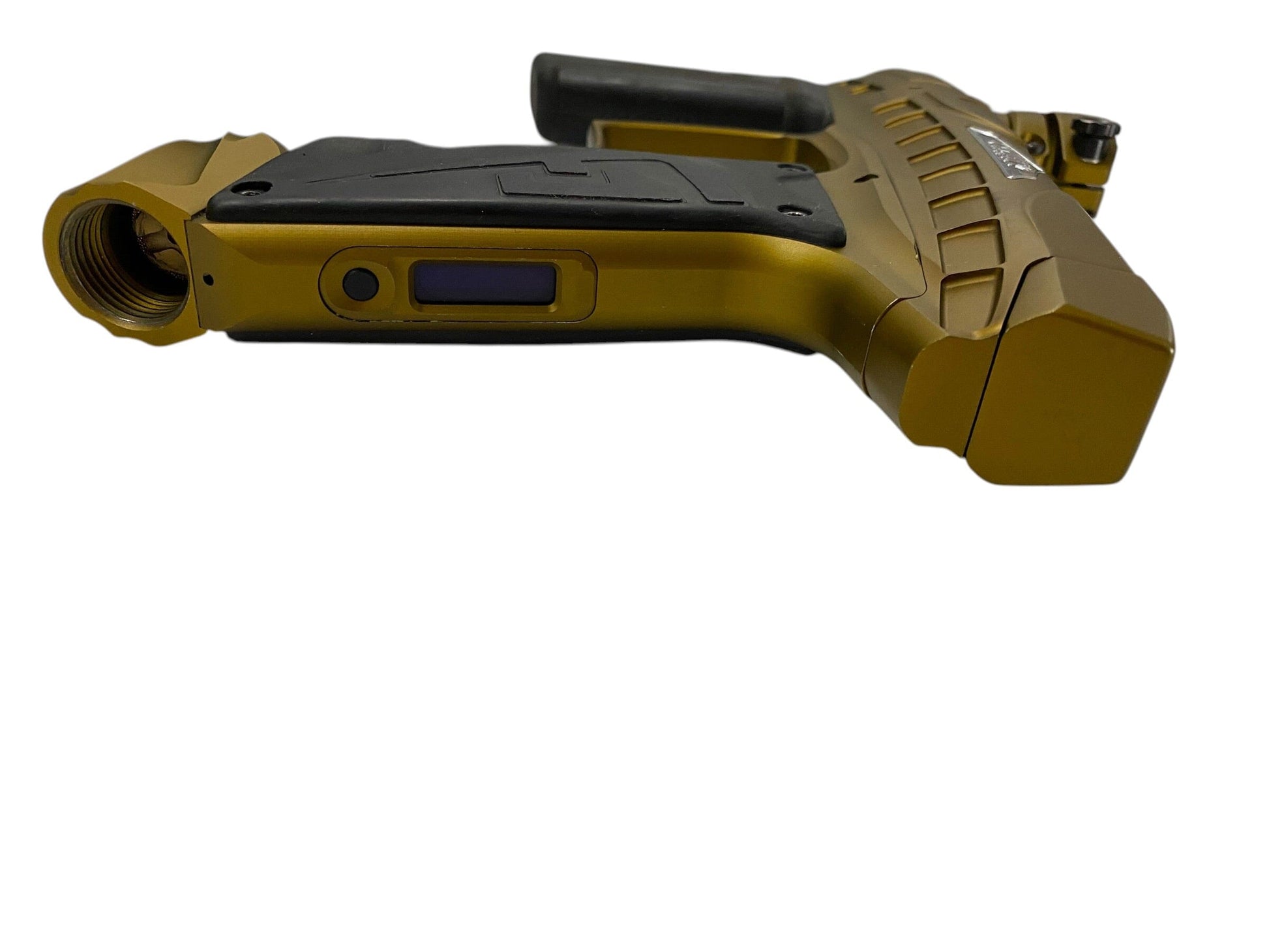 Used Field One Force WFL WAFFLE Gold Paintball Gun Paintball Gun from CPXBrosPaintball Buy/Sell/Trade Paintball Markers, New Paintball Guns, Paintball Hoppers, Paintball Masks, and Hormesis Headbands