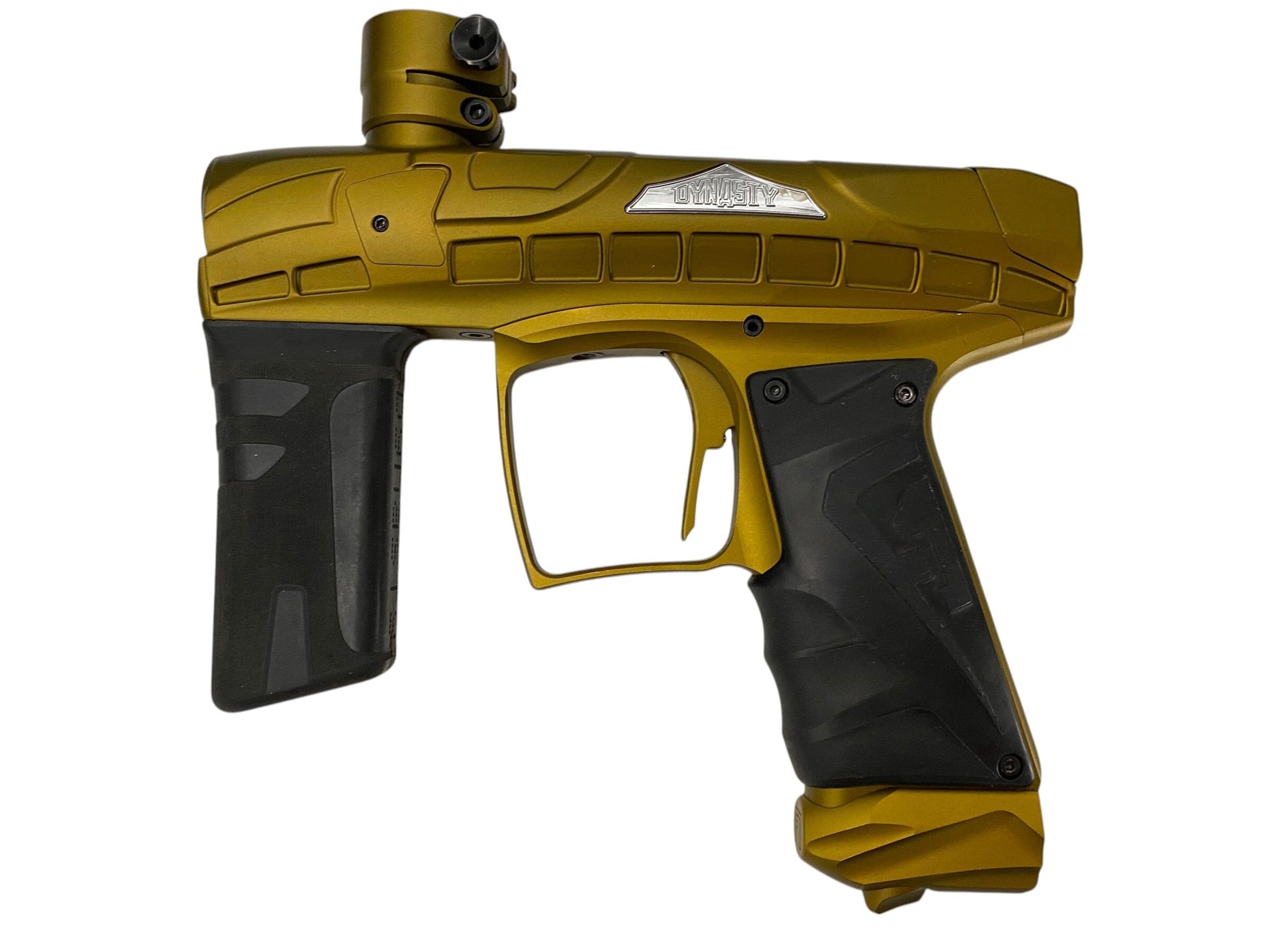 Used Field One Force WFL WAFFLE Gold Paintball Gun Paintball Gun from CPXBrosPaintball Buy/Sell/Trade Paintball Markers, New Paintball Guns, Paintball Hoppers, Paintball Masks, and Hormesis Headbands