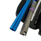 Used Field One Legends Acculock 8 Piece Barrel Kit - Autococker Threaded - Oliver Lang Dust Blue Paintball Gun from CPXBrosPaintball Buy/Sell/Trade Paintball Markers, New Paintball Guns, Paintball Hoppers, Paintball Masks, and Hormesis Headbands