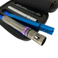 Used Field One Legends Acculock 8 Piece Barrel Kit - Autococker Threaded - Oliver Lang Dust Blue Paintball Gun from CPXBrosPaintball Buy/Sell/Trade Paintball Markers, New Paintball Guns, Paintball Hoppers, Paintball Masks, and Hormesis Headbands