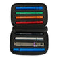 Used Field One Legends Acculock 8 Piece Barrel Kit - Autococker Threaded - Oliver Lang Dust Blue Paintball Gun from CPXBrosPaintball Buy/Sell/Trade Paintball Markers, New Paintball Guns, Paintball Hoppers, Paintball Masks, and Hormesis Headbands