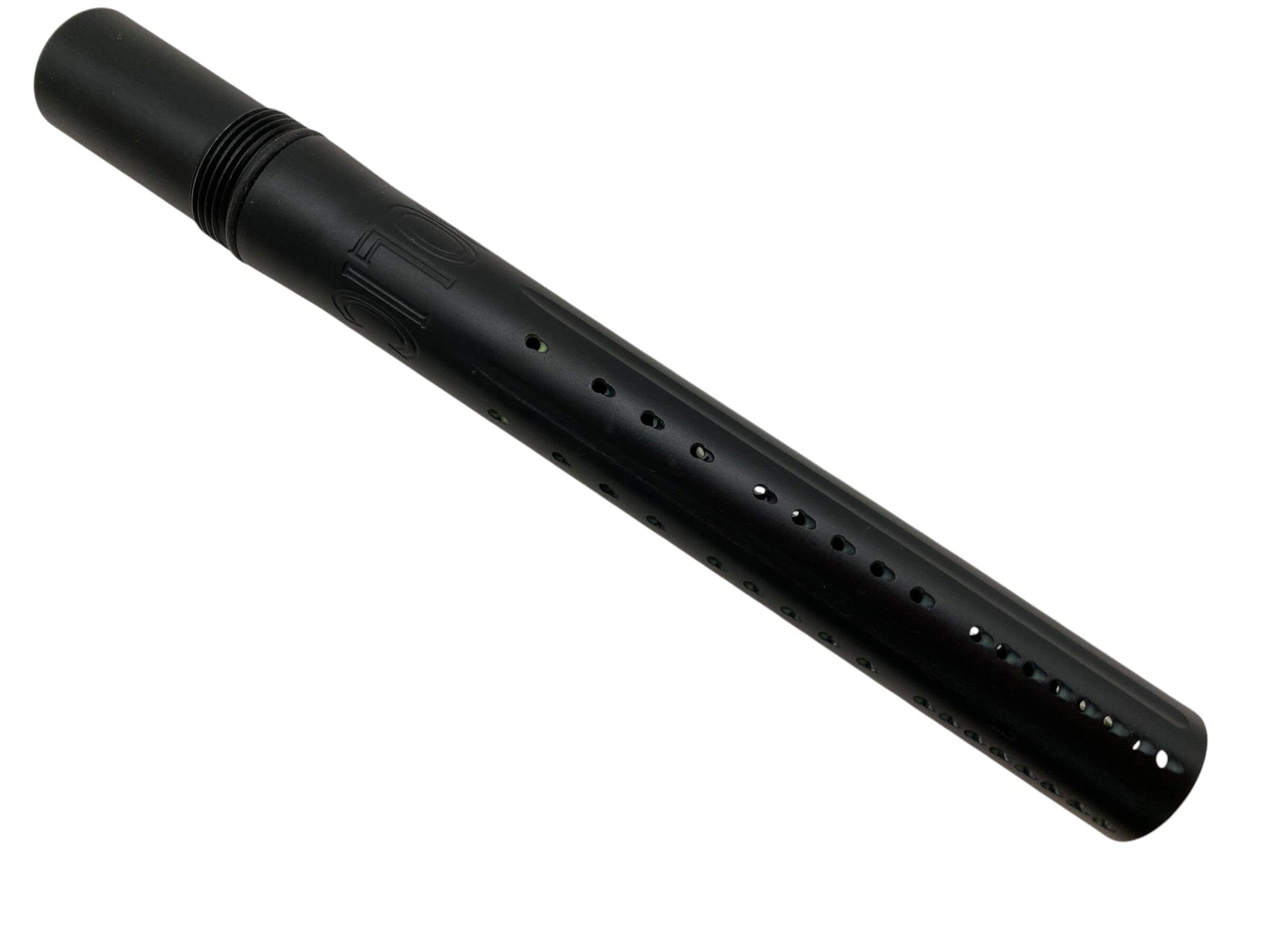 Used Field One Parabolic Barrel Tip : Dust Black Paintball Gun from CPXBrosPaintball Buy/Sell/Trade Paintball Markers, New Paintball Guns, Paintball Hoppers, Paintball Masks, and Hormesis Headbands