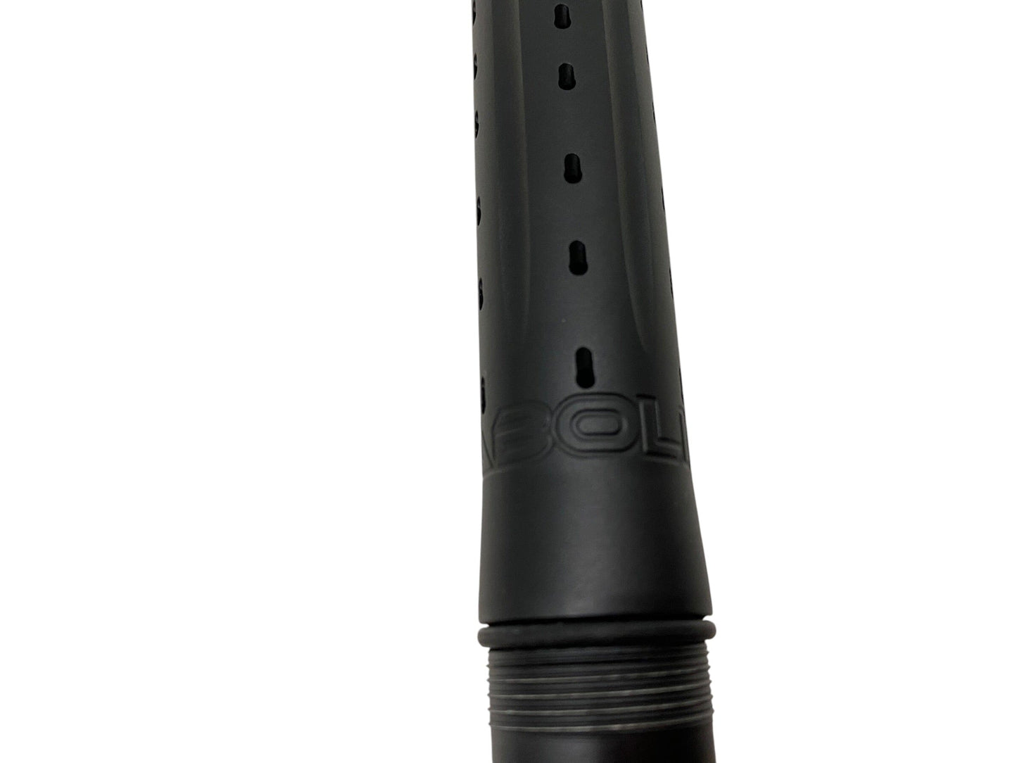 Used Field One Parabolic Barrel Tip : Dust Black Paintball Gun from CPXBrosPaintball Buy/Sell/Trade Paintball Markers, New Paintball Guns, Paintball Hoppers, Paintball Masks, and Hormesis Headbands