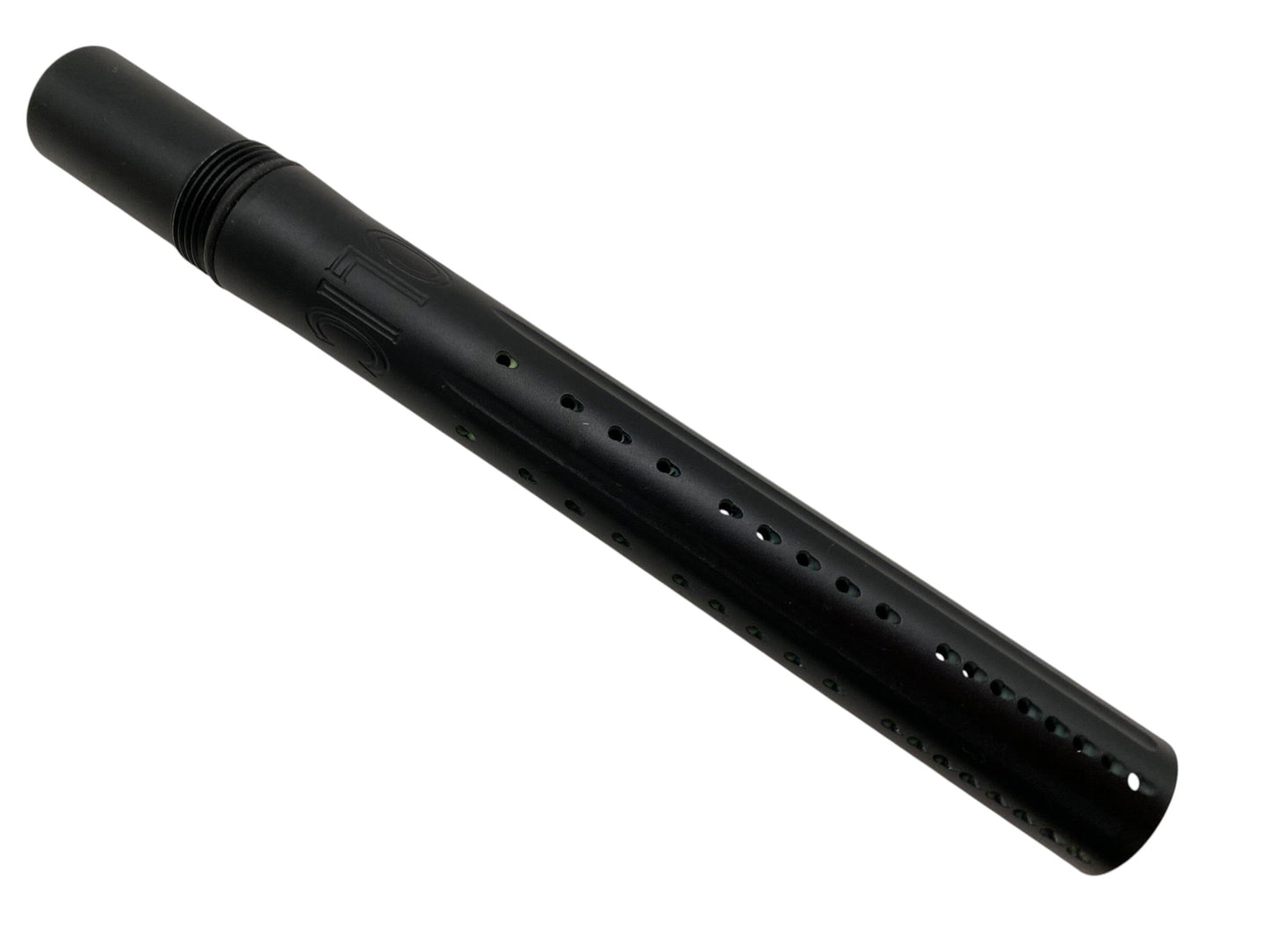 Used Field One Parabolic Barrel Tip : Dust Black Paintball Gun from CPXBrosPaintball Buy/Sell/Trade Paintball Markers, New Paintball Guns, Paintball Hoppers, Paintball Masks, and Hormesis Headbands