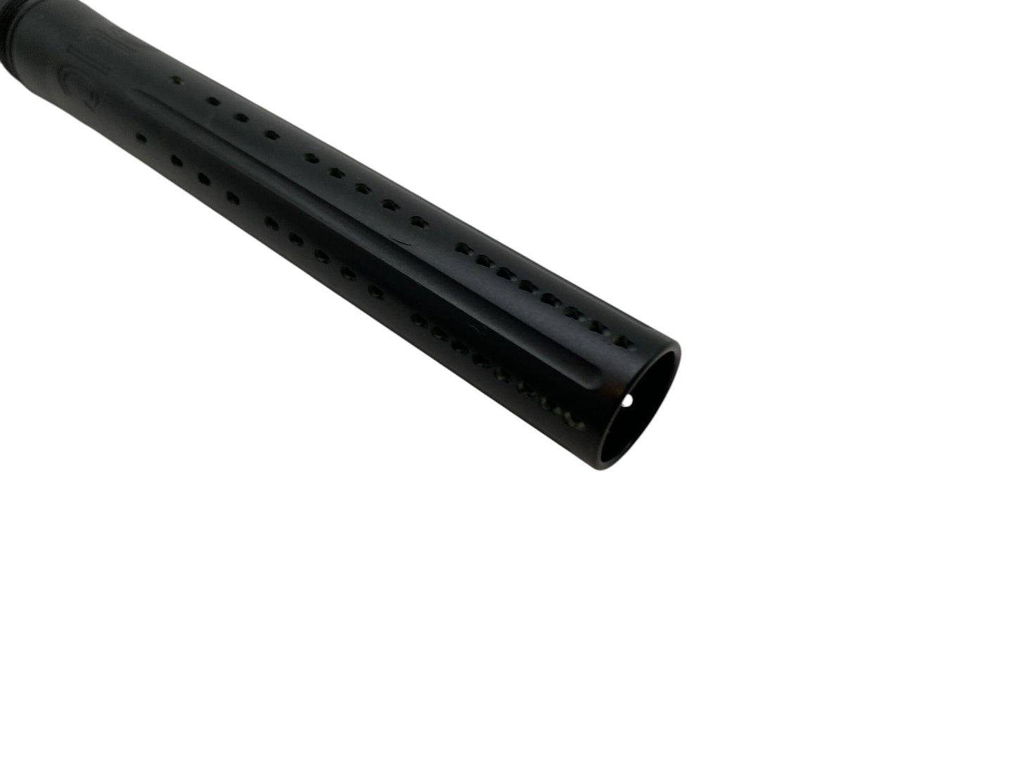 Used Field One Parabolic Barrel Tip : Dust Black Paintball Gun from CPXBrosPaintball Buy/Sell/Trade Paintball Markers, New Paintball Guns, Paintball Hoppers, Paintball Masks, and Hormesis Headbands