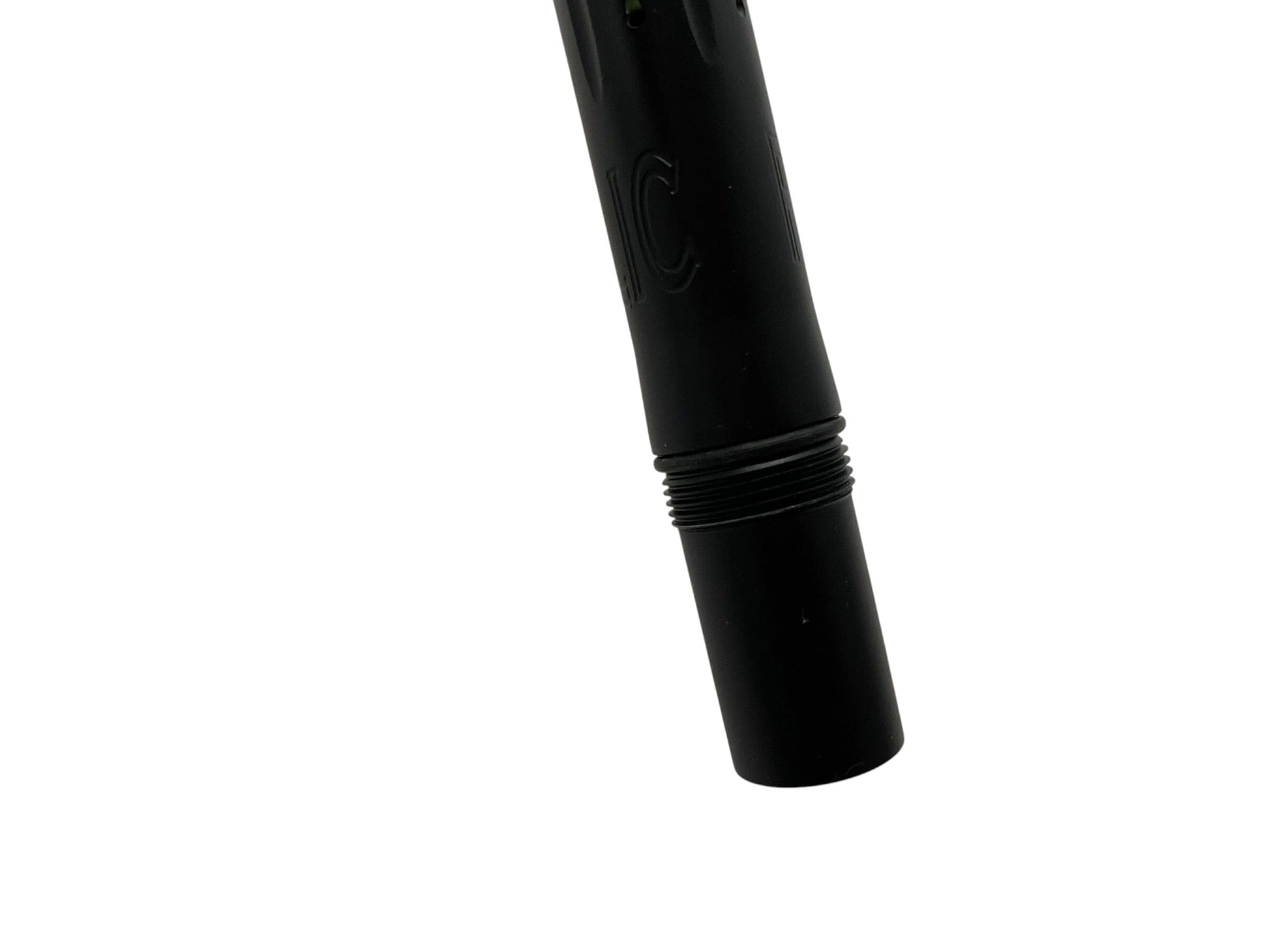 Used Field One Parabolic Barrel Tip : Dust Black Paintball Gun from CPXBrosPaintball Buy/Sell/Trade Paintball Markers, New Paintball Guns, Paintball Hoppers, Paintball Masks, and Hormesis Headbands
