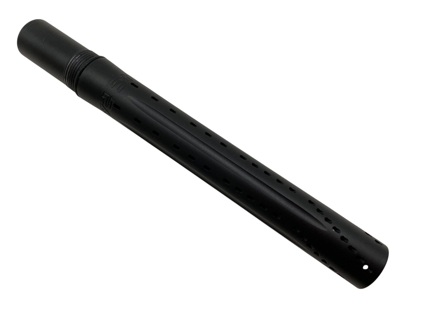 Used Field One Parabolic Barrel Tip : Dust Black Paintball Gun from CPXBrosPaintball Buy/Sell/Trade Paintball Markers, New Paintball Guns, Paintball Hoppers, Paintball Masks, and Hormesis Headbands