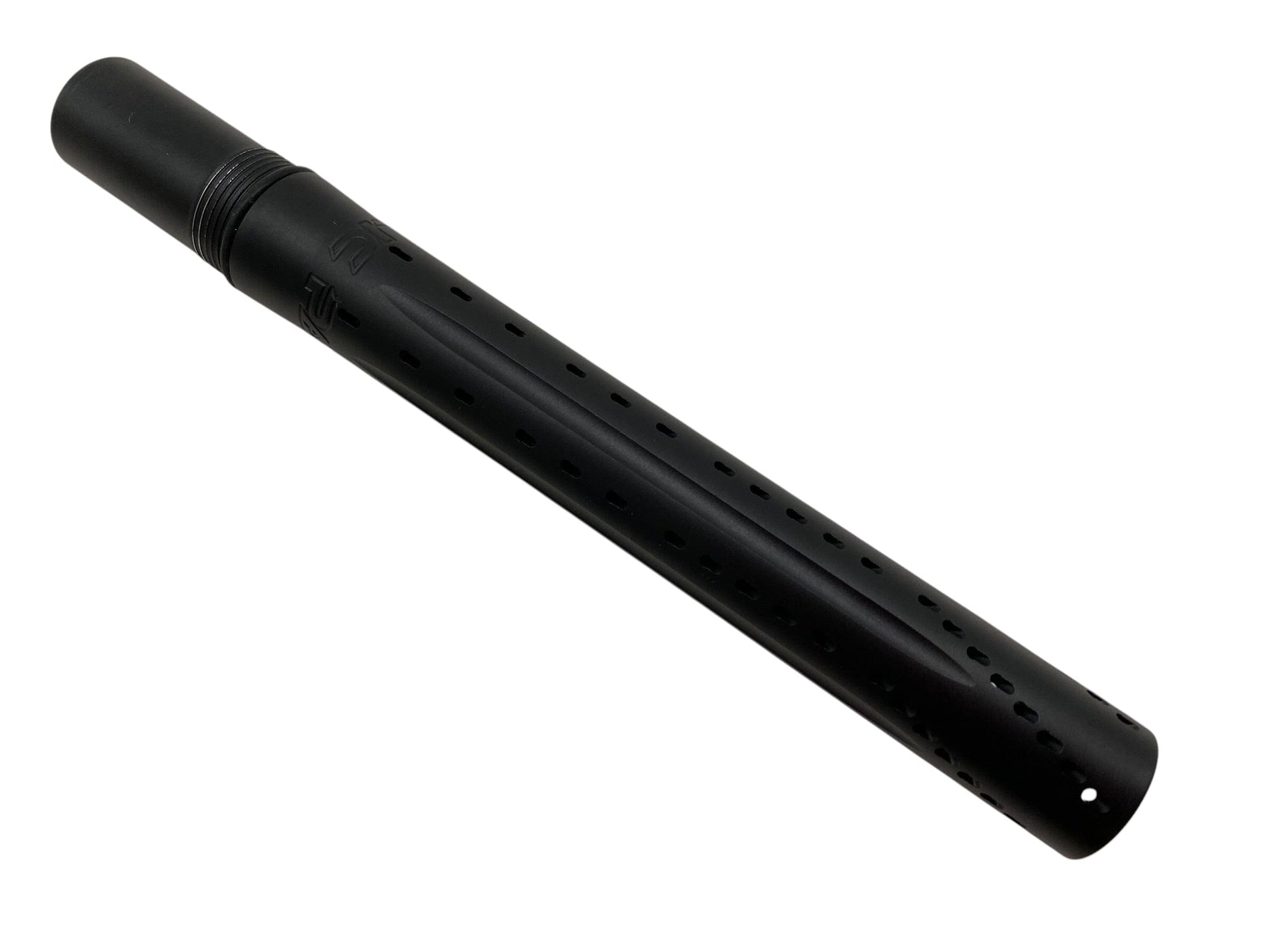Used Field One Parabolic Barrel Tip : Dust Black Paintball Gun from CPXBrosPaintball Buy/Sell/Trade Paintball Markers, New Paintball Guns, Paintball Hoppers, Paintball Masks, and Hormesis Headbands