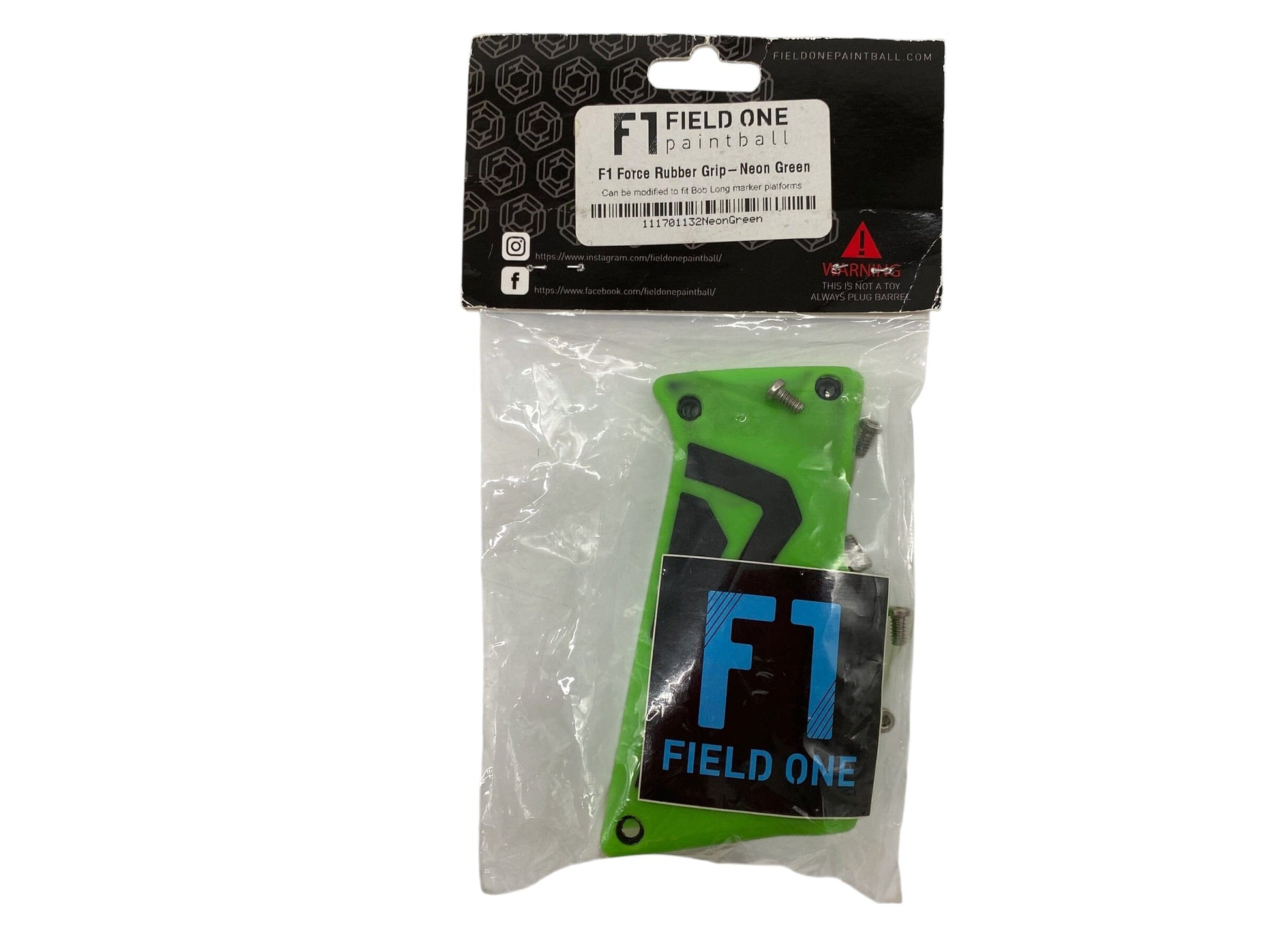 Used Field One Rubber Grip Panels Neon Green / Black Paintball Gun from CPXBrosPaintball Buy/Sell/Trade Paintball Markers, New Paintball Guns, Paintball Hoppers, Paintball Masks, and Hormesis Headbands