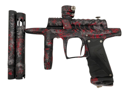 Boulon Bob Long G6R Intimidator - Tech T - Noir - Occasion - Pièce Paintball