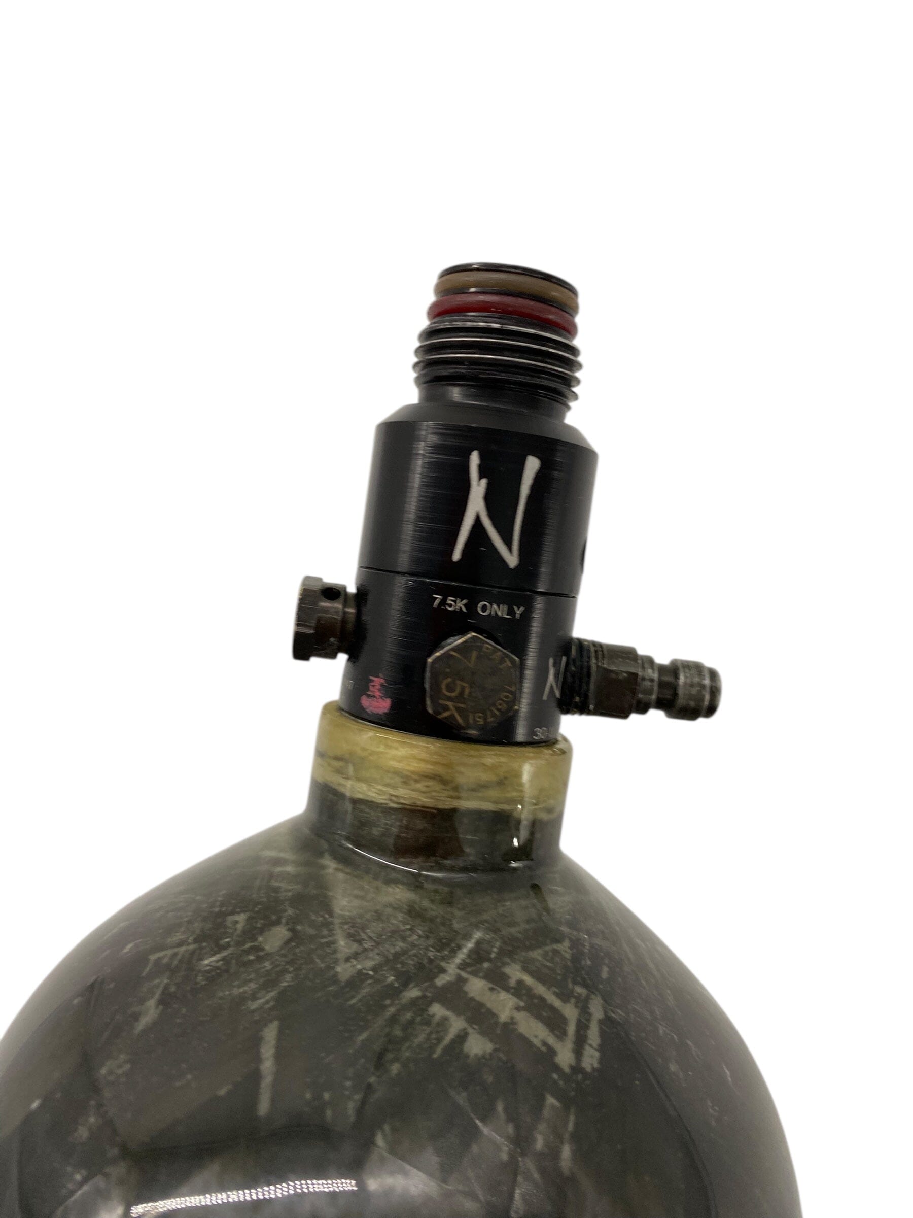 Used First Strike 68/4500 Paintball Tank Paintball Gun from CPXBrosPaintball Buy/Sell/Trade Paintball Markers, New Paintball Guns, Paintball Hoppers, Paintball Masks, and Hormesis Headbands