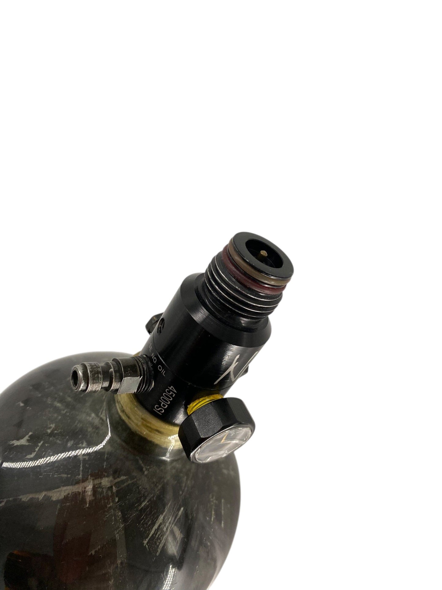 Used First Strike 68/4500 Paintball Tank Paintball Gun from CPXBrosPaintball Buy/Sell/Trade Paintball Markers, New Paintball Guns, Paintball Hoppers, Paintball Masks, and Hormesis Headbands