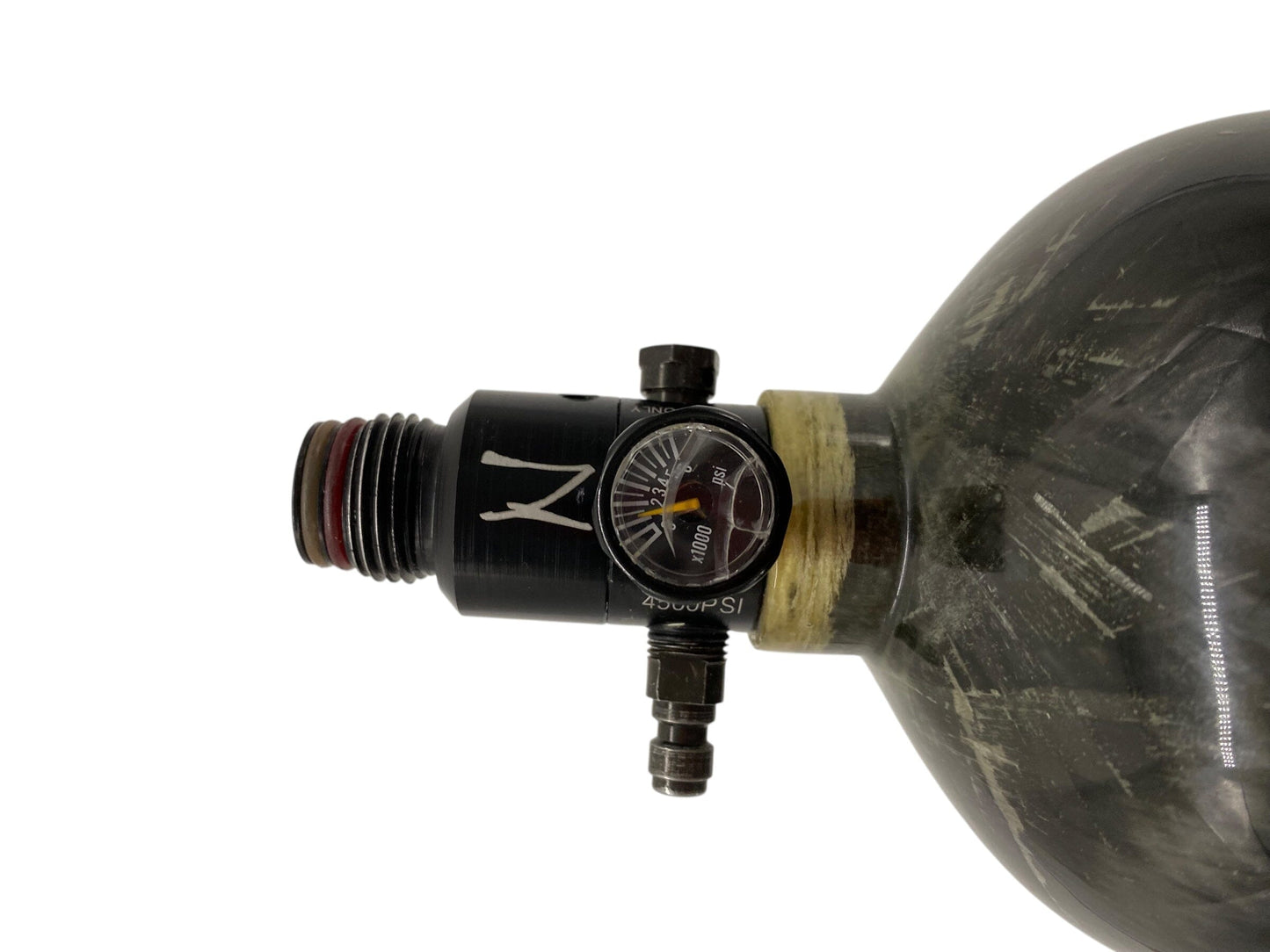 Used First Strike 68/4500 Paintball Tank Paintball Gun from CPXBrosPaintball Buy/Sell/Trade Paintball Markers, New Paintball Guns, Paintball Hoppers, Paintball Masks, and Hormesis Headbands