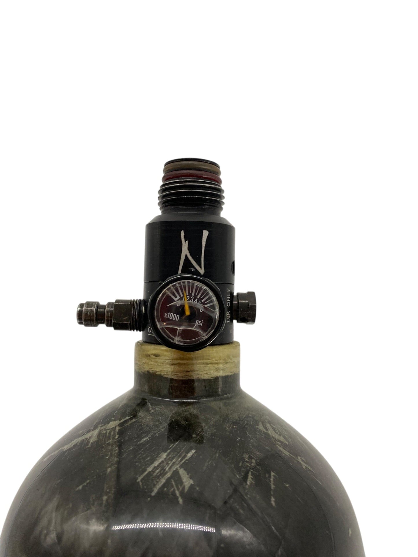 Used First Strike 68/4500 Paintball Tank Paintball Gun from CPXBrosPaintball Buy/Sell/Trade Paintball Markers, New Paintball Guns, Paintball Hoppers, Paintball Masks, and Hormesis Headbands