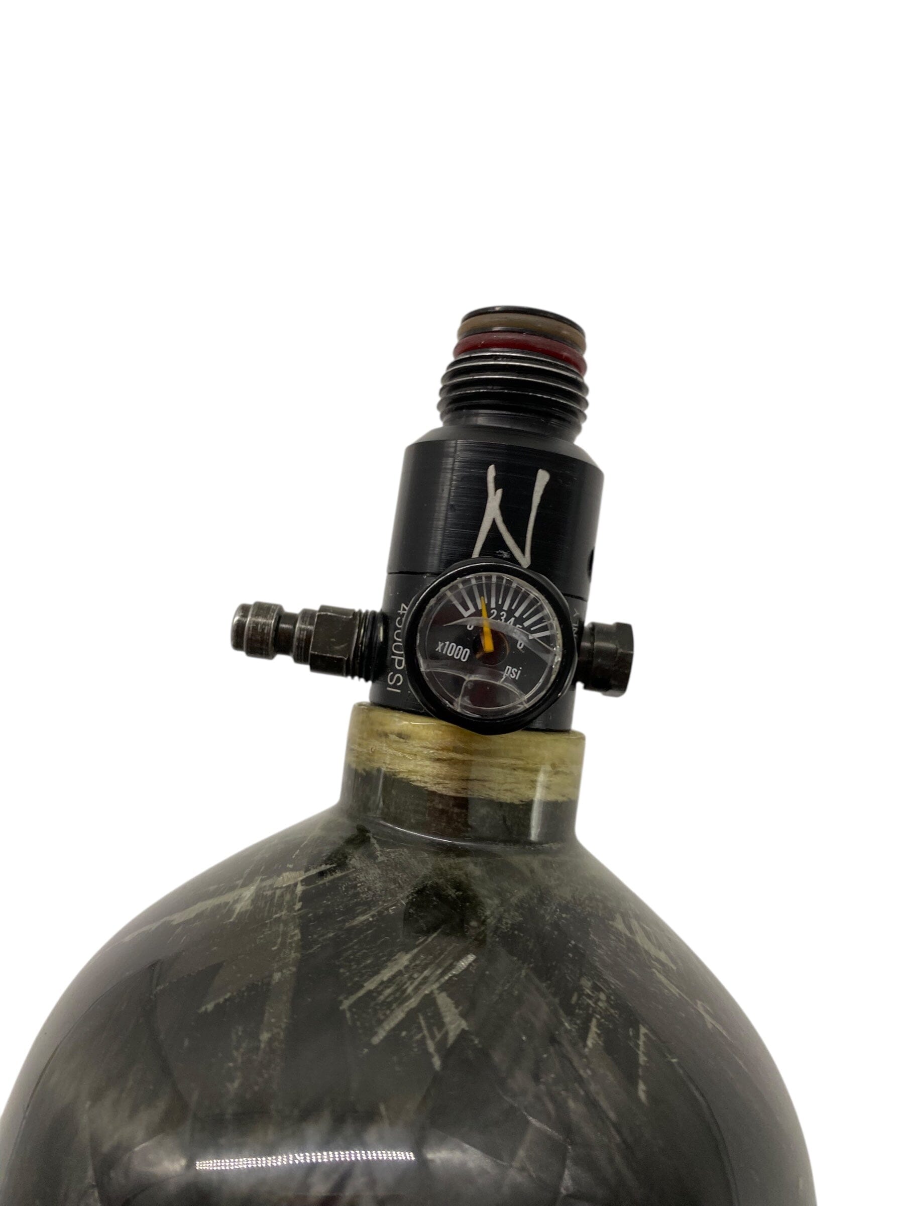 Used First Strike 68/4500 Paintball Tank Paintball Gun from CPXBrosPaintball Buy/Sell/Trade Paintball Markers, New Paintball Guns, Paintball Hoppers, Paintball Masks, and Hormesis Headbands