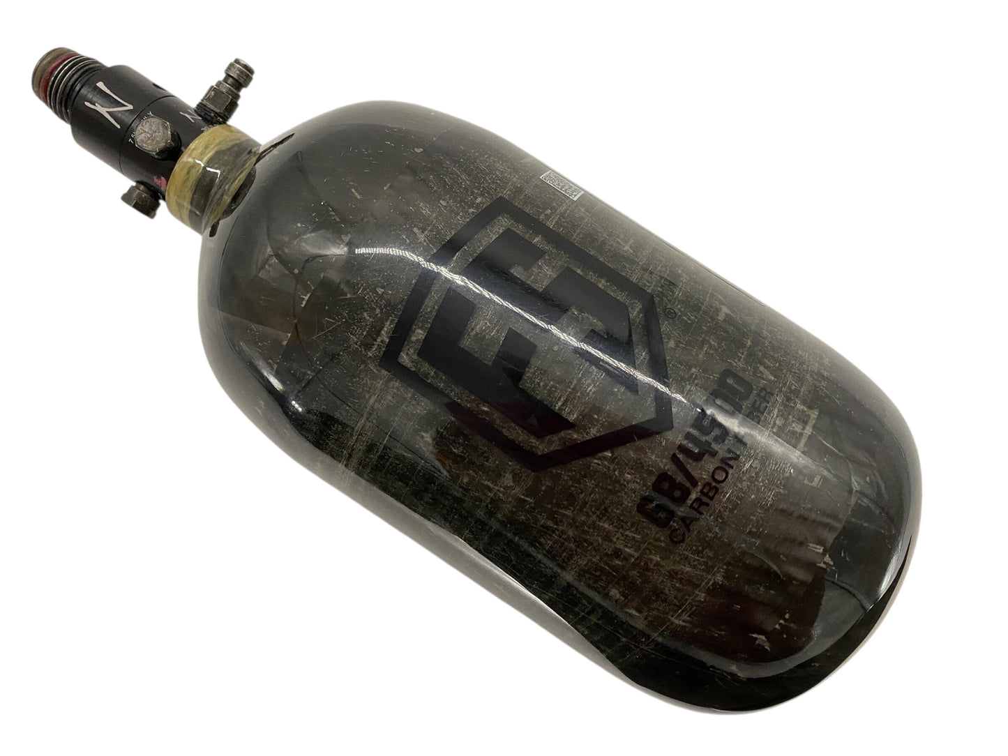 Used First Strike 68/4500 Paintball Tank Paintball Gun from CPXBrosPaintball Buy/Sell/Trade Paintball Markers, New Paintball Guns, Paintball Hoppers, Paintball Masks, and Hormesis Headbands