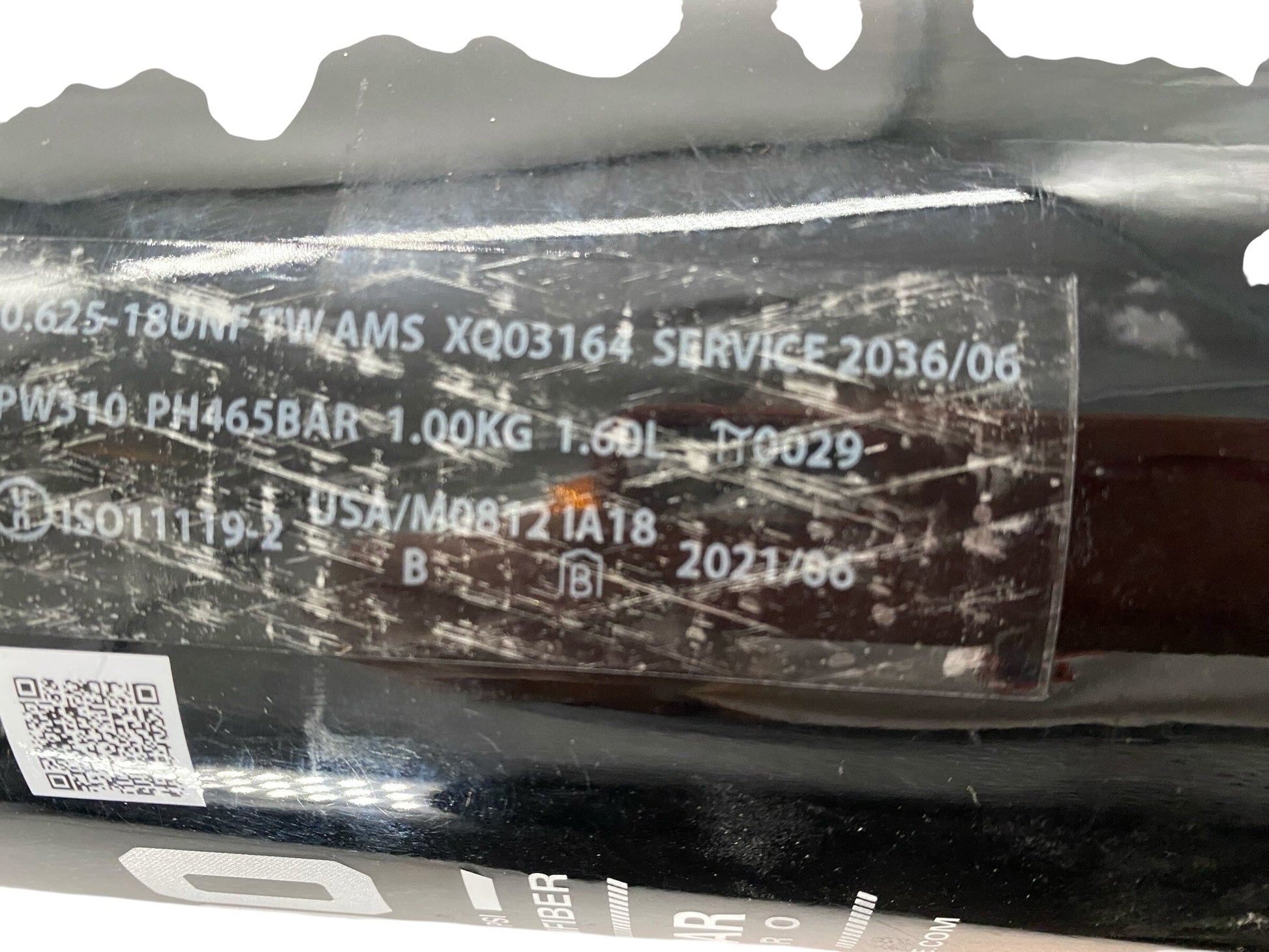 Used First Strike Hero 100 Paintball Tank Paintball Gun from CPXBrosPaintball Buy/Sell/Trade Paintball Markers, New Paintball Guns, Paintball Hoppers, Paintball Masks, and Hormesis Headbands