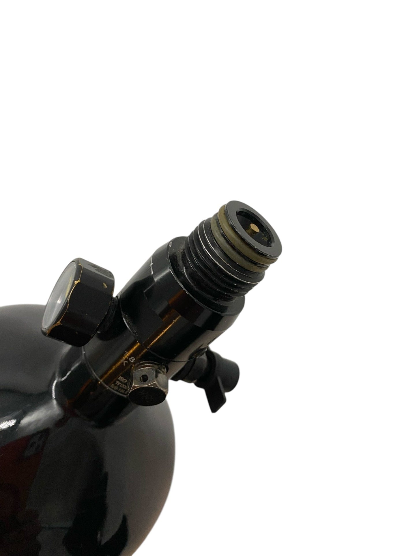 Used First Strike Hero 100 Paintball Tank Paintball Gun from CPXBrosPaintball Buy/Sell/Trade Paintball Markers, New Paintball Guns, Paintball Hoppers, Paintball Masks, and Hormesis Headbands