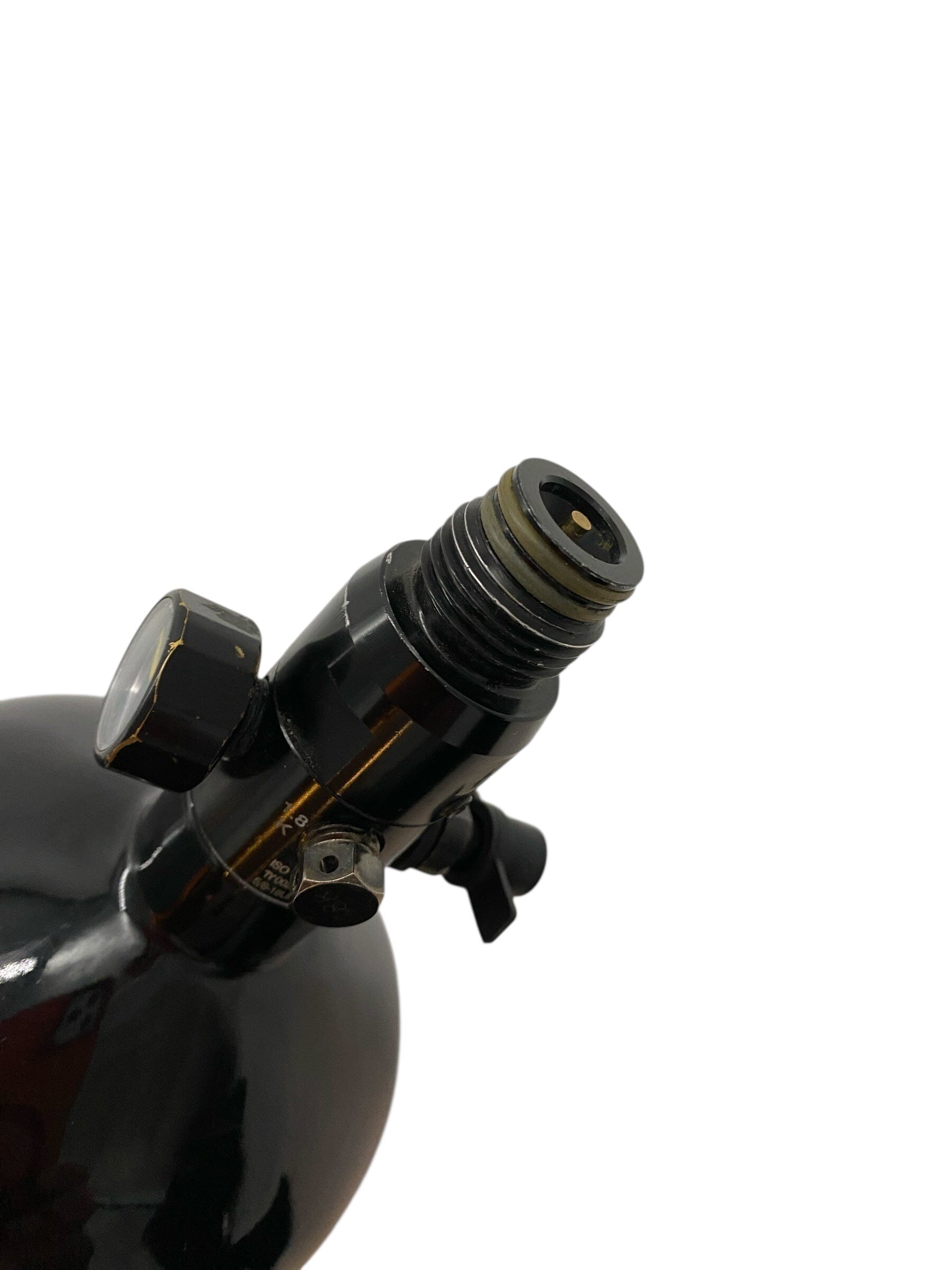 Used First Strike Hero 100 Paintball Tank Paintball Gun from CPXBrosPaintball Buy/Sell/Trade Paintball Markers, New Paintball Guns, Paintball Hoppers, Paintball Masks, and Hormesis Headbands