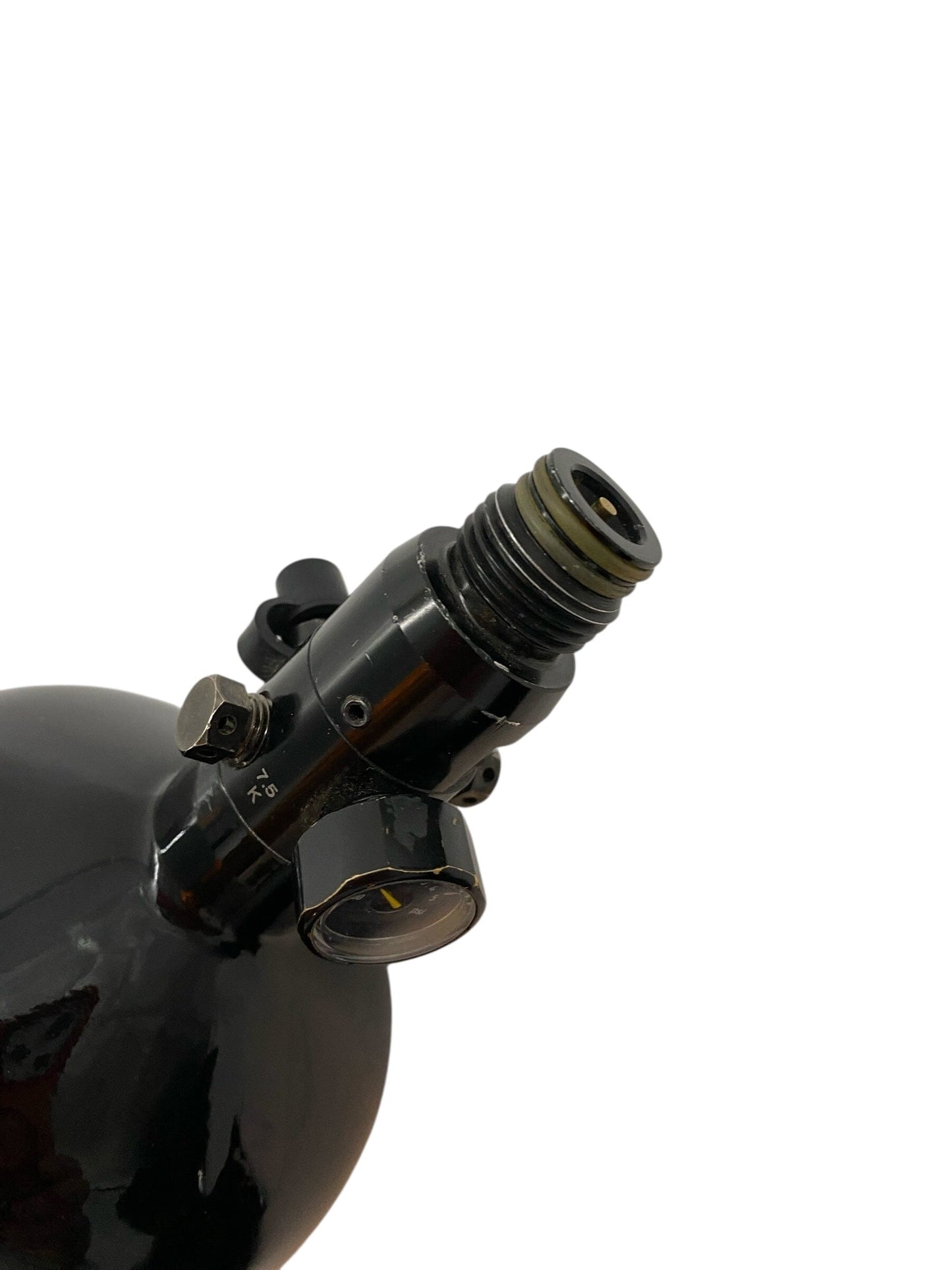 Used First Strike Hero 100 Paintball Tank Paintball Gun from CPXBrosPaintball Buy/Sell/Trade Paintball Markers, New Paintball Guns, Paintball Hoppers, Paintball Masks, and Hormesis Headbands