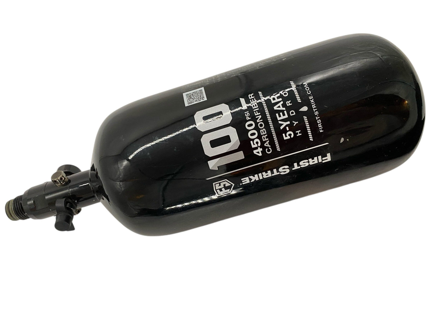 Used First Strike Hero 100 Paintball Tank Paintball Gun from CPXBrosPaintball Buy/Sell/Trade Paintball Markers, New Paintball Guns, Paintball Hoppers, Paintball Masks, and Hormesis Headbands