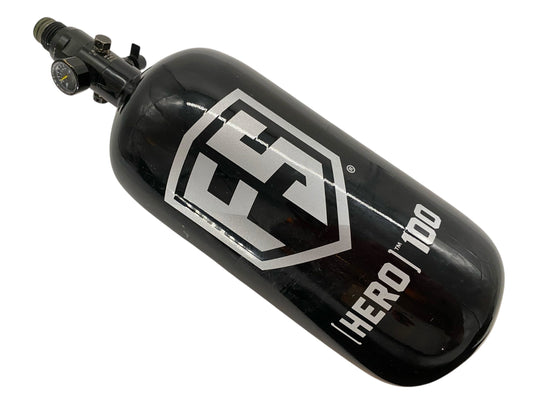 Used First Strike Hero 100 Paintball Tank Paintball Gun from CPXBrosPaintball Buy/Sell/Trade Paintball Markers, New Paintball Guns, Paintball Hoppers, Paintball Masks, and Hormesis Headbands