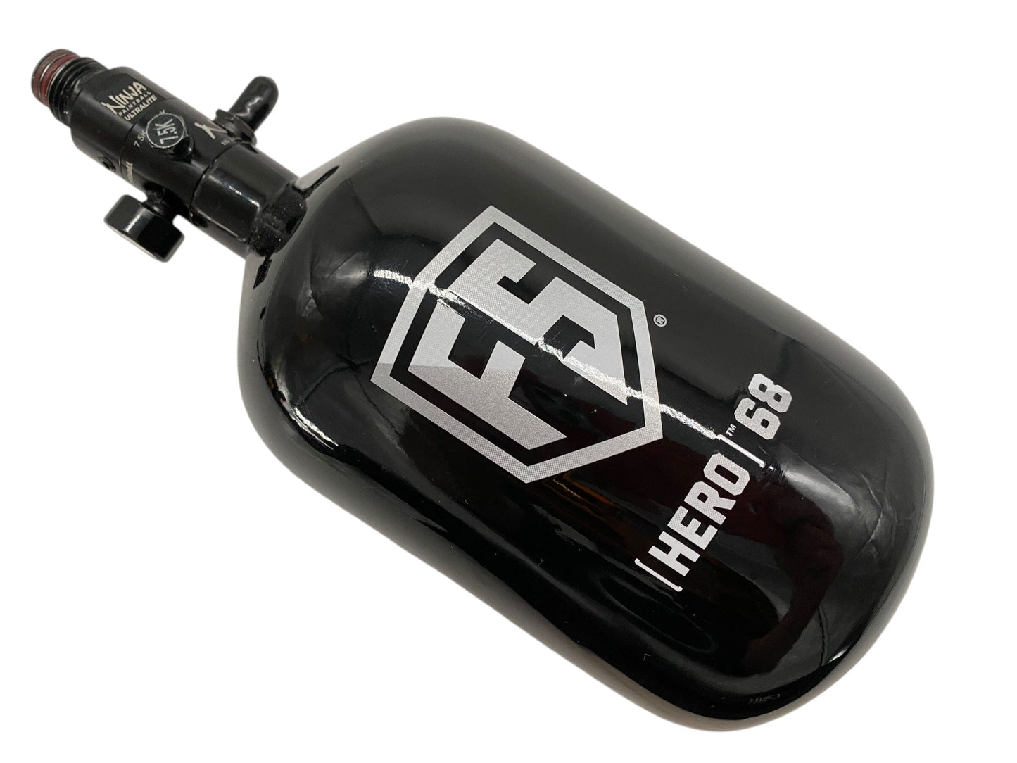 Used First Strike Hero 68/4500 Paintball Tank Paintball Gun from CPXBrosPaintball Buy/Sell/Trade Paintball Markers, New Paintball Guns, Paintball Hoppers, Paintball Masks, and Hormesis Headbands