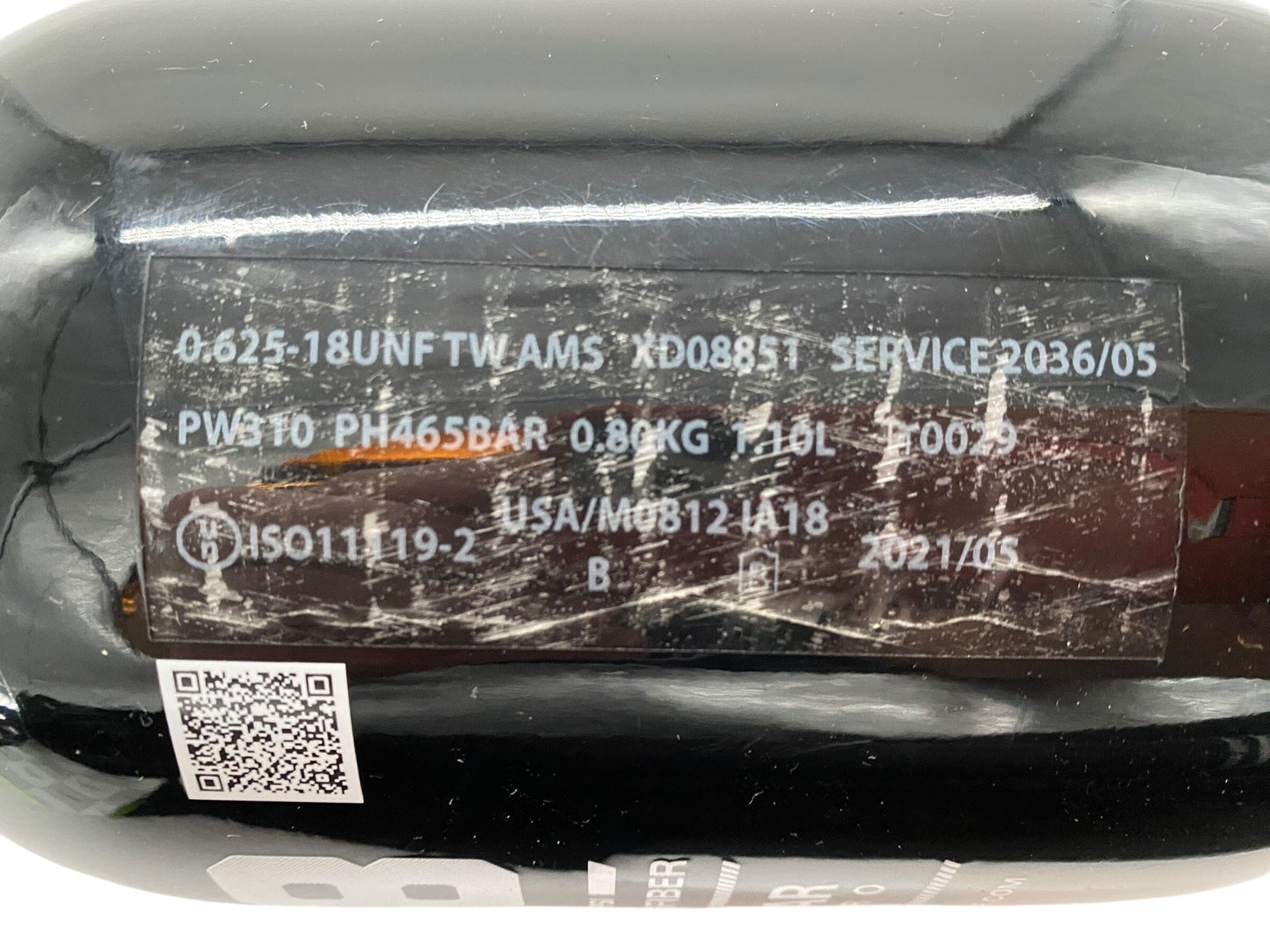 Used First Strike Hero 68/4500 Paintball Tank Paintball Gun from CPXBrosPaintball Buy/Sell/Trade Paintball Markers, New Paintball Guns, Paintball Hoppers, Paintball Masks, and Hormesis Headbands